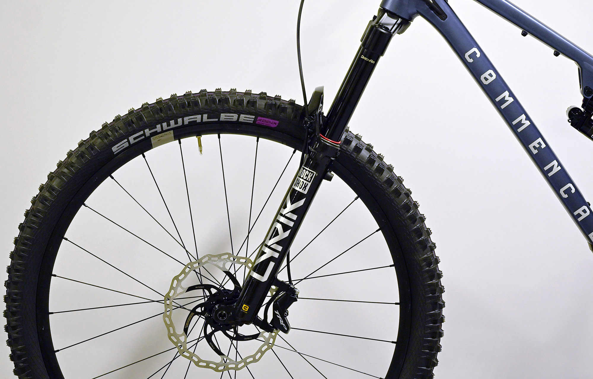 COMMENCAL META V5 RACE SPARKLY BLUE - L (23121303) image cover number large 4