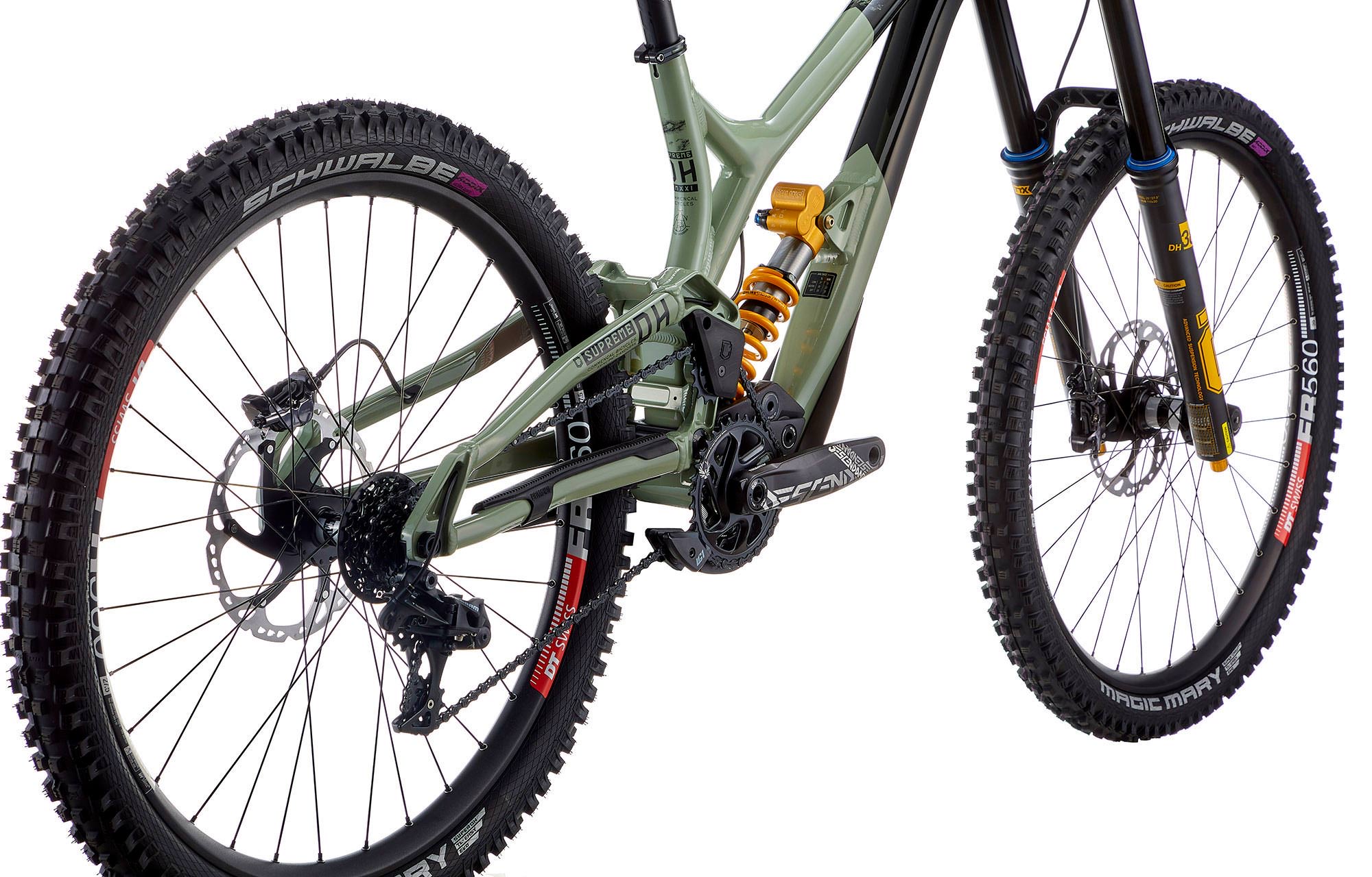 COMMENCAL SUPREME DH 29/27 OHLINS ED image number null