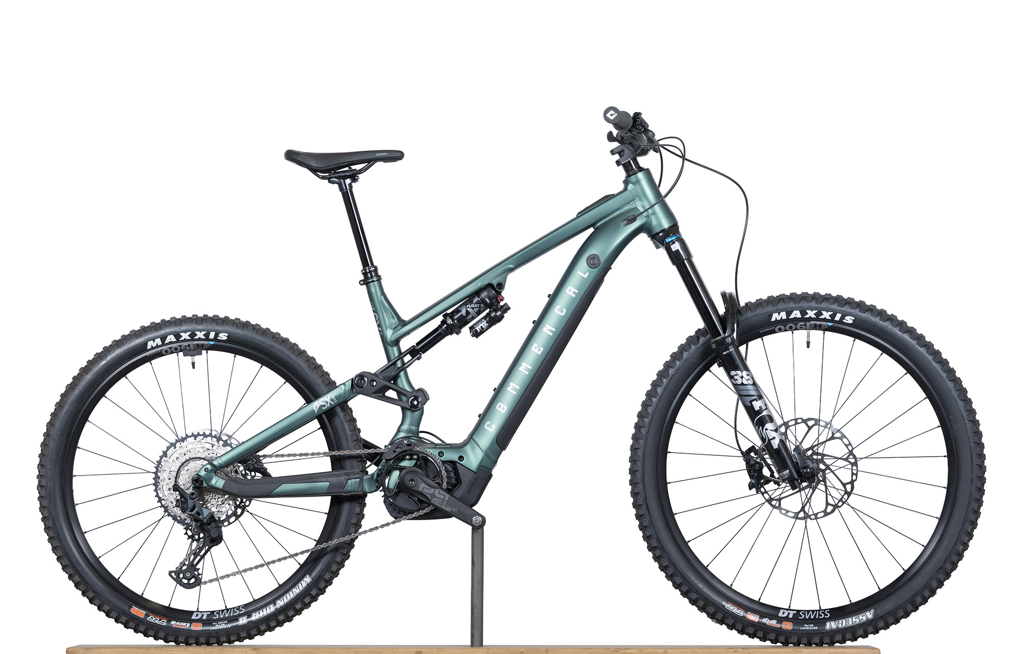 COMMENCAL META POWER SX BOSCH ESSENTIAL METALLIC GREEN - L (23181803) 0 KM image number null