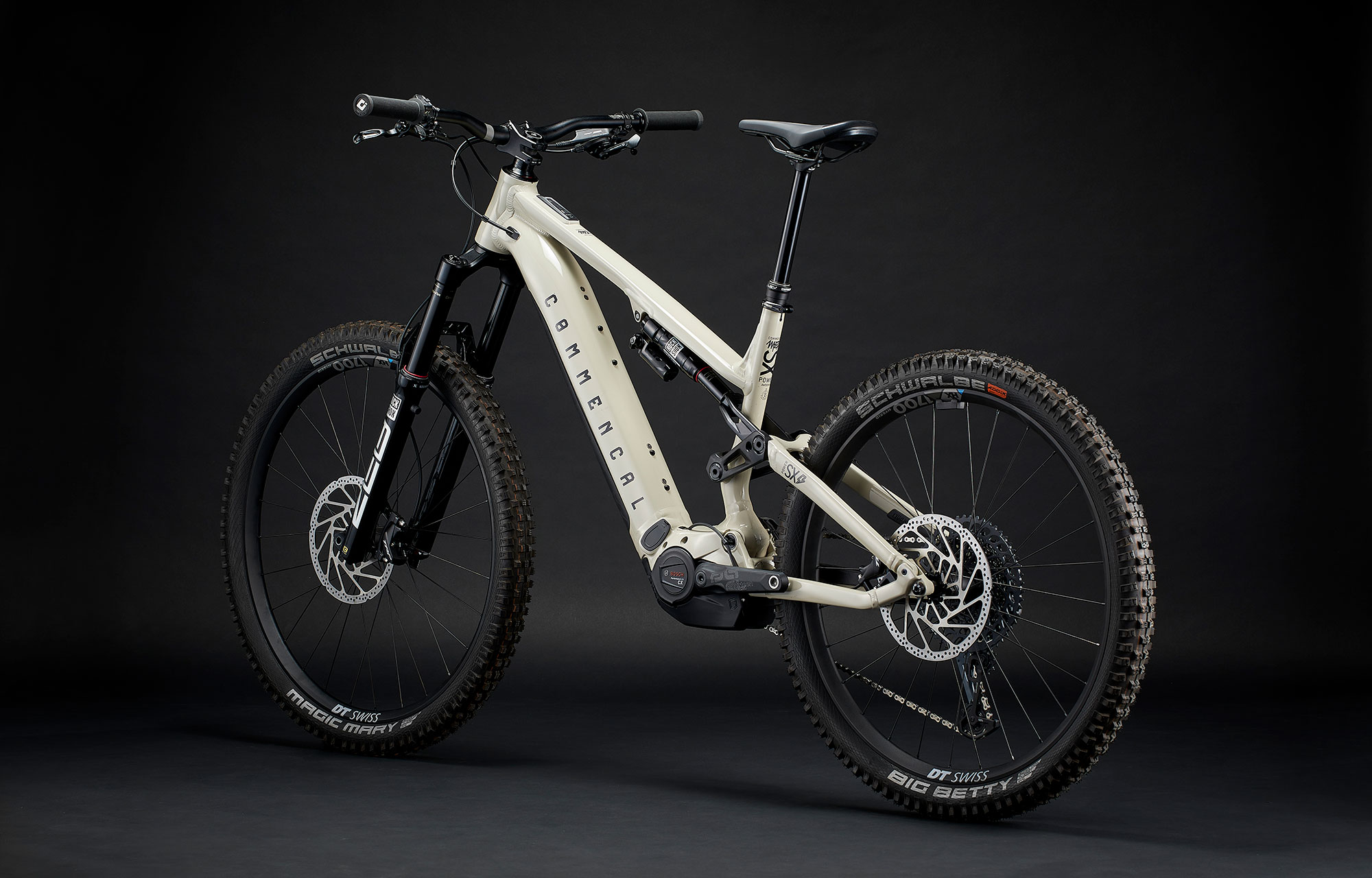 COMMENCAL META POWER SX BOSCH RACE CHALK image number null