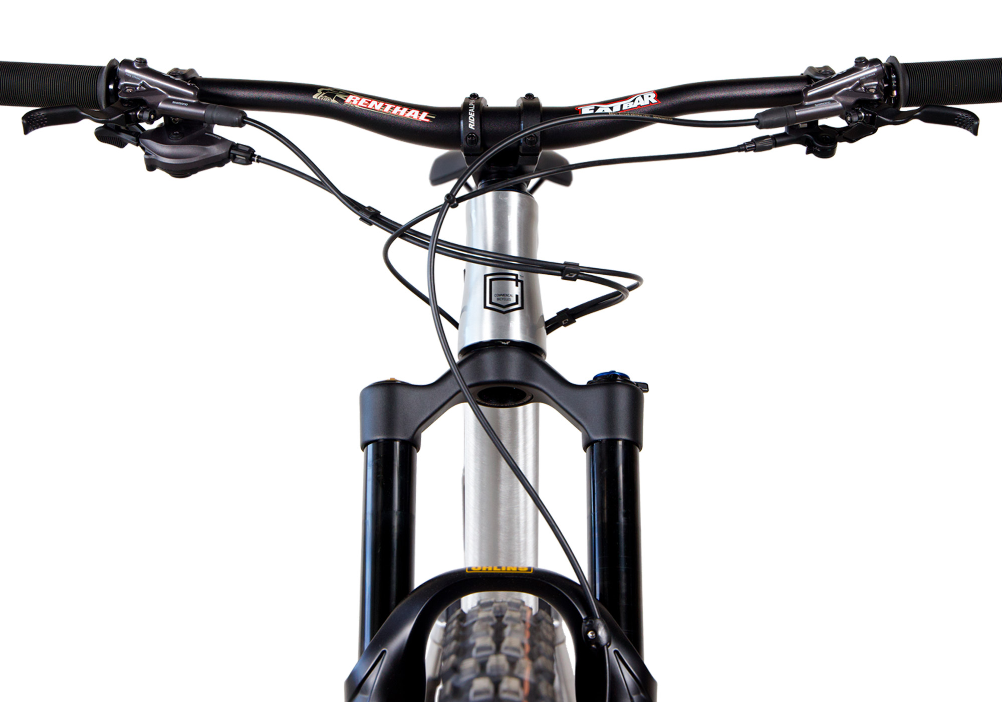 COMMENCAL META TR OHLINS EDITION BRUSHED image cover number large 1