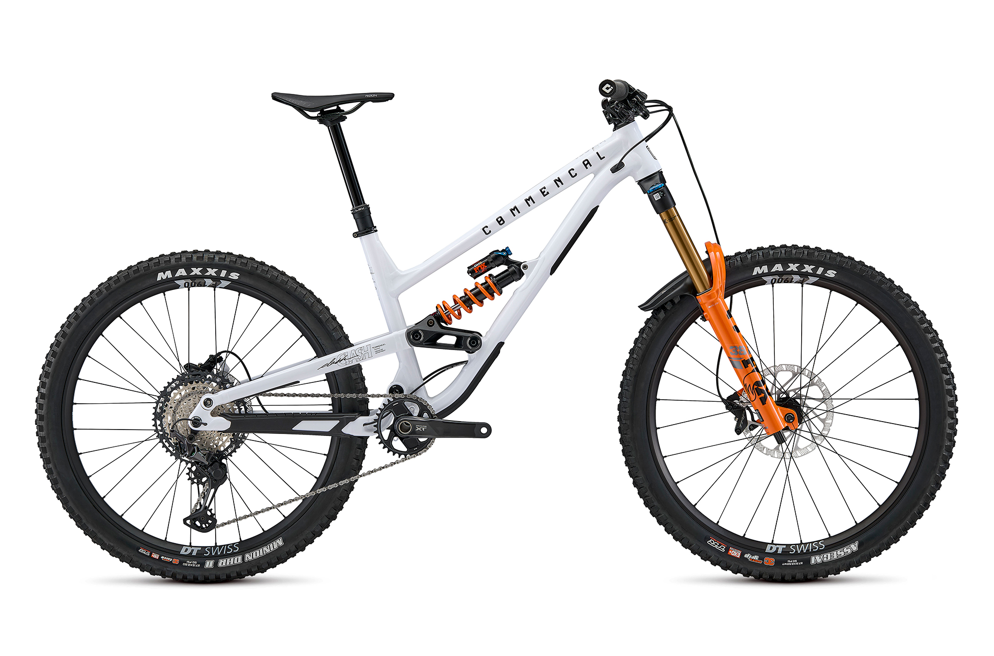 COMMENCAL CLASH SIGNATURE PURE WHITE 2026 image number null