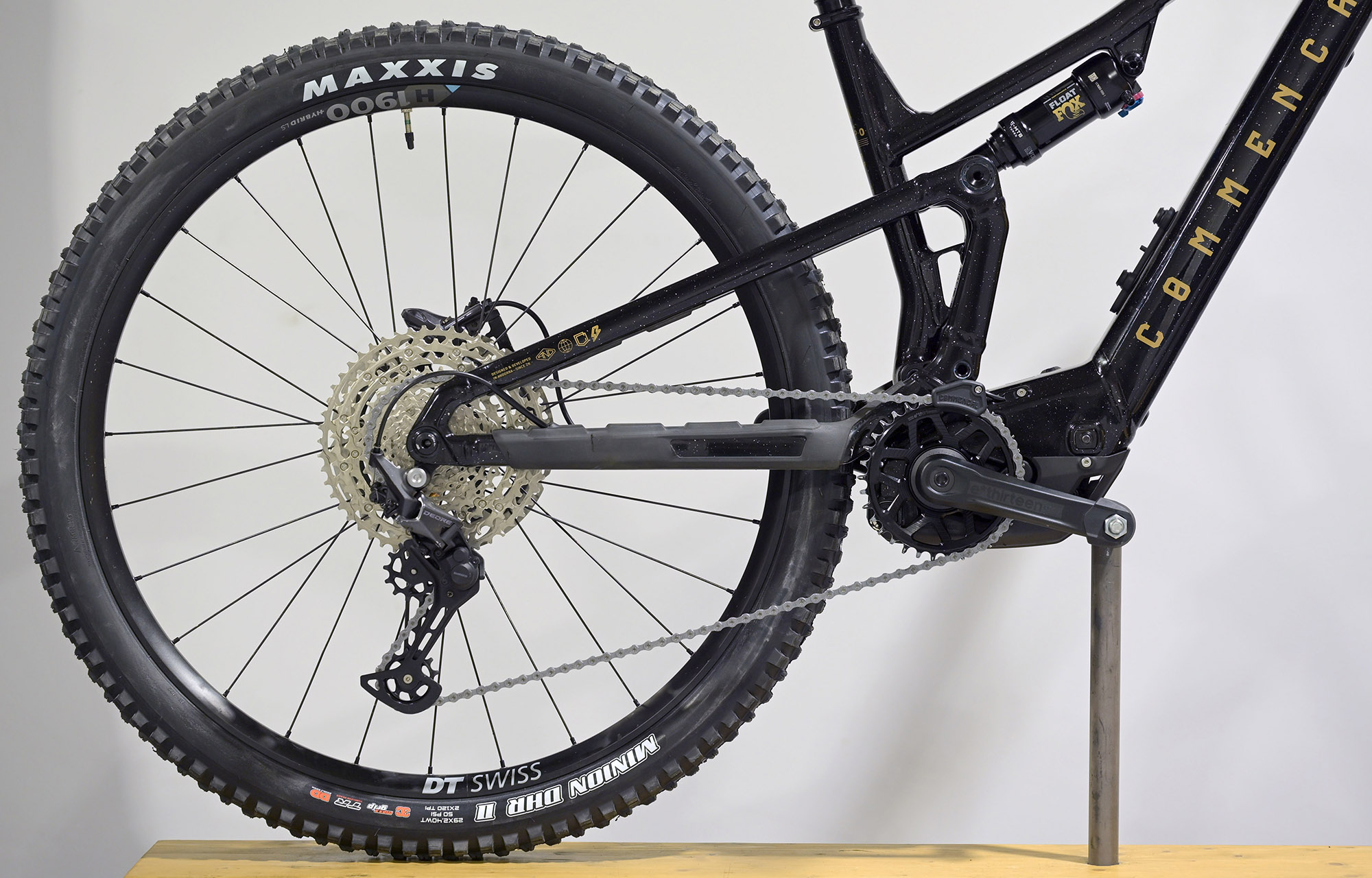 COMMENCAL T.E.M.P.O. POWER ESSENTIAL - M (24183472) 427 km image cover number large 0