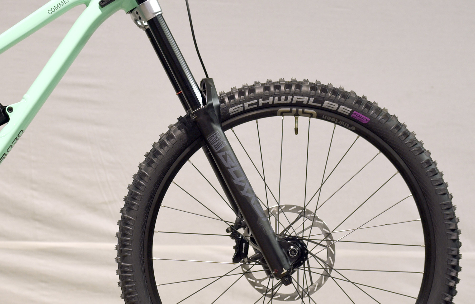 COMMENCAL FRS RIDE EMERALD GREEN - M (23150402) image number null