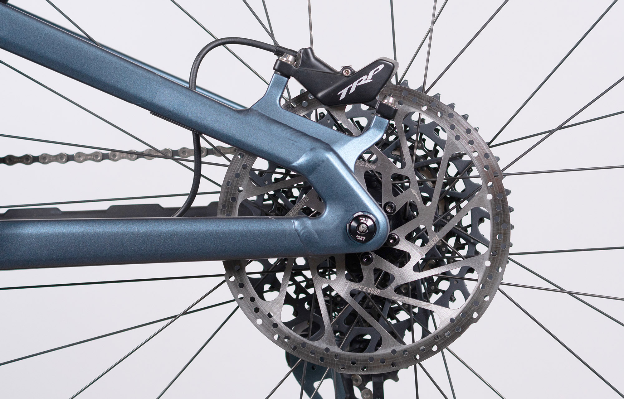 COMMENCAL META V5 RACE SPARKLY BLUE - M (23121302) image cover number large 6