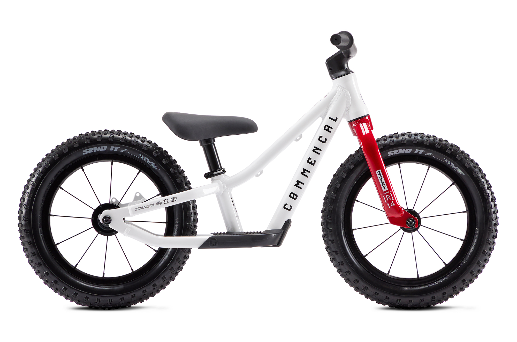 COMMENCAL RAMONES 14 PUSH BIKE WHITE 2026 image number null