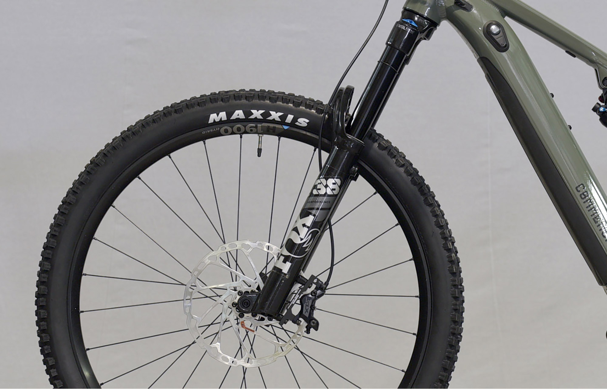 COMMENCAL META POWER SX SHIMANO ESSENTIAL KESWICK GREEN - M (22180602) 627 km image number null