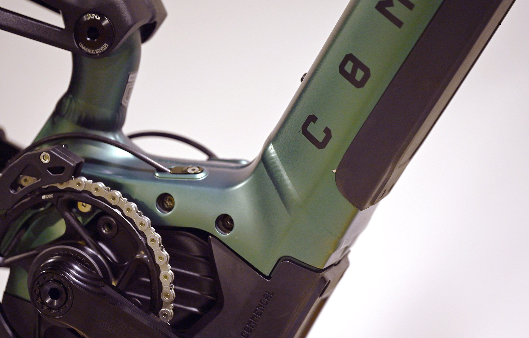 COMMENCAL META POWER SX BOSCH RIDE METALLIC GREEN - M (22182602) 888 km image cover number large 7