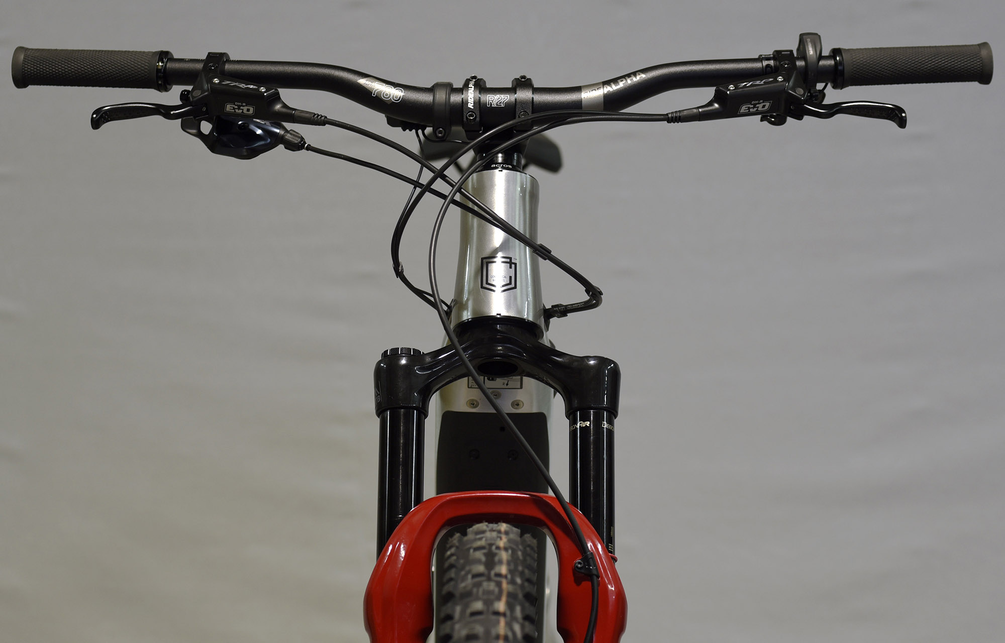 COMMENCAL META POWER TR SHIMANO RACE BRUSHED - M (22180302) 122km image number null