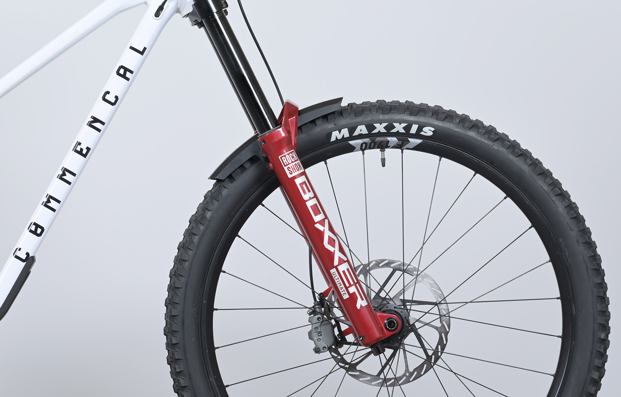 COMMENCAL SUPREME DH V5 ROCKSHOX PURE WHITE - M (24157102) image cover number large 1