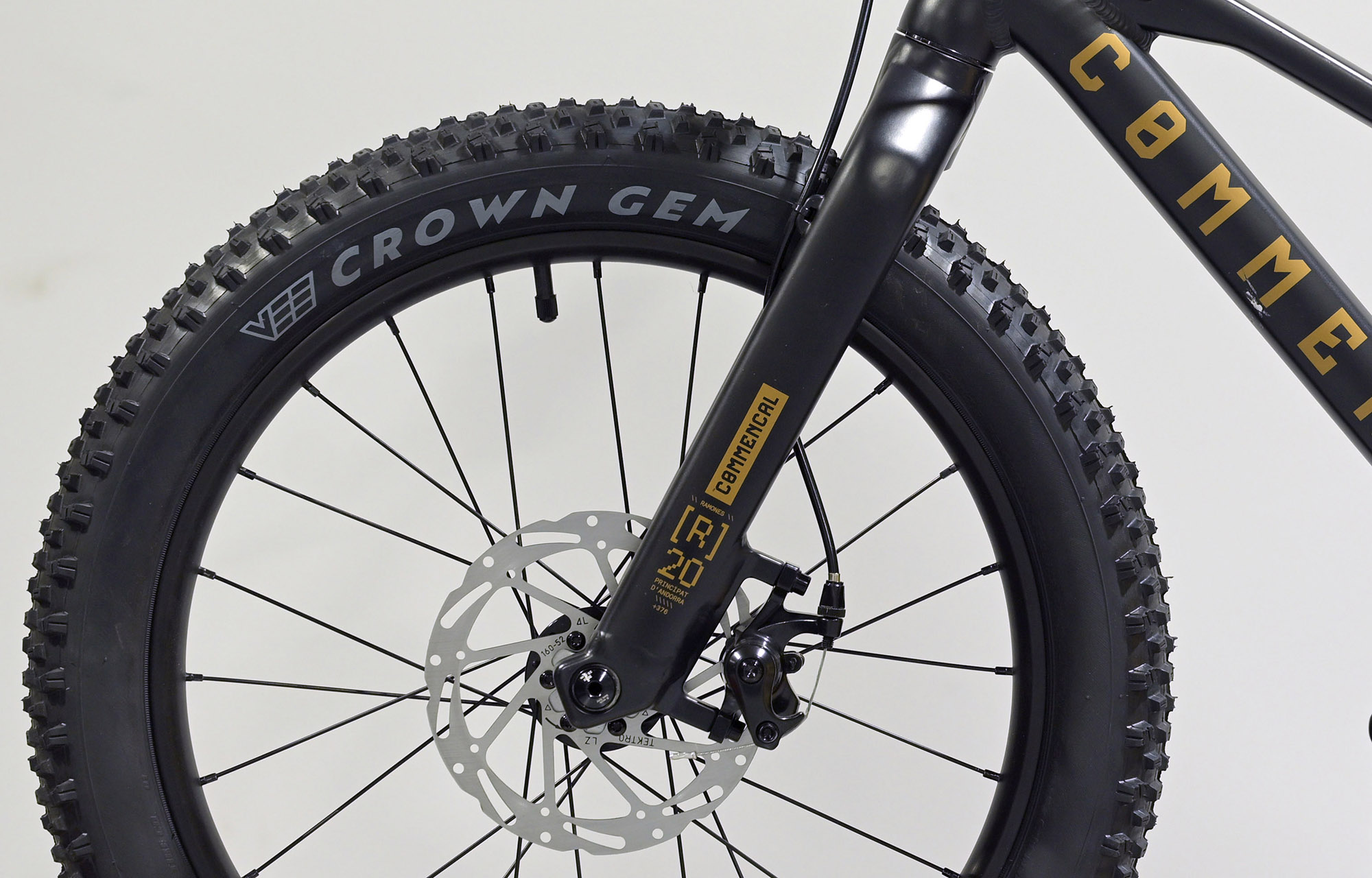 COMMENCAL RAMONES 20 BLACK - (25172100) image cover number large 4