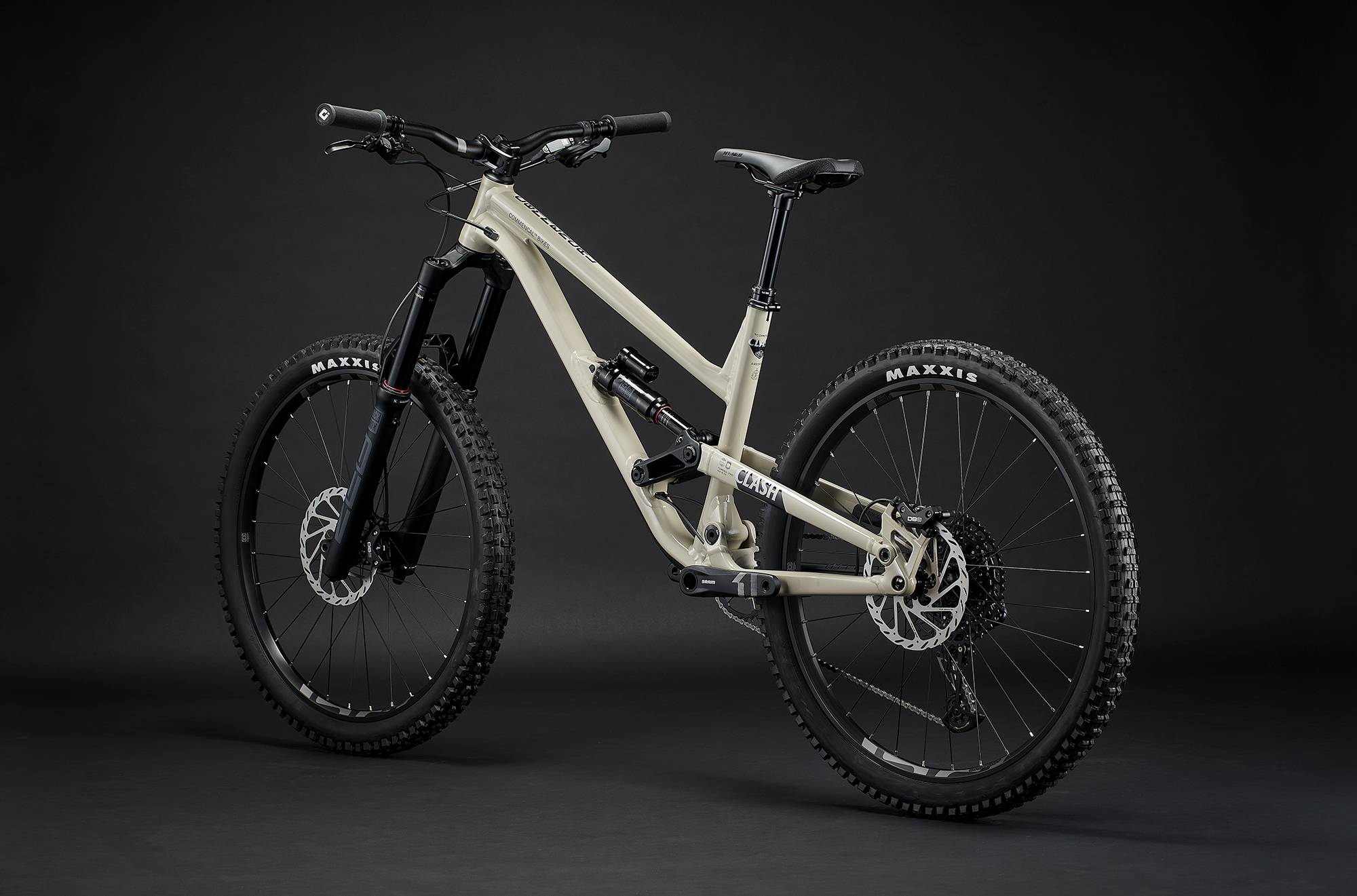 COMMENCAL CLASH RIDE CHALK NEW ROCKSHOX image number null