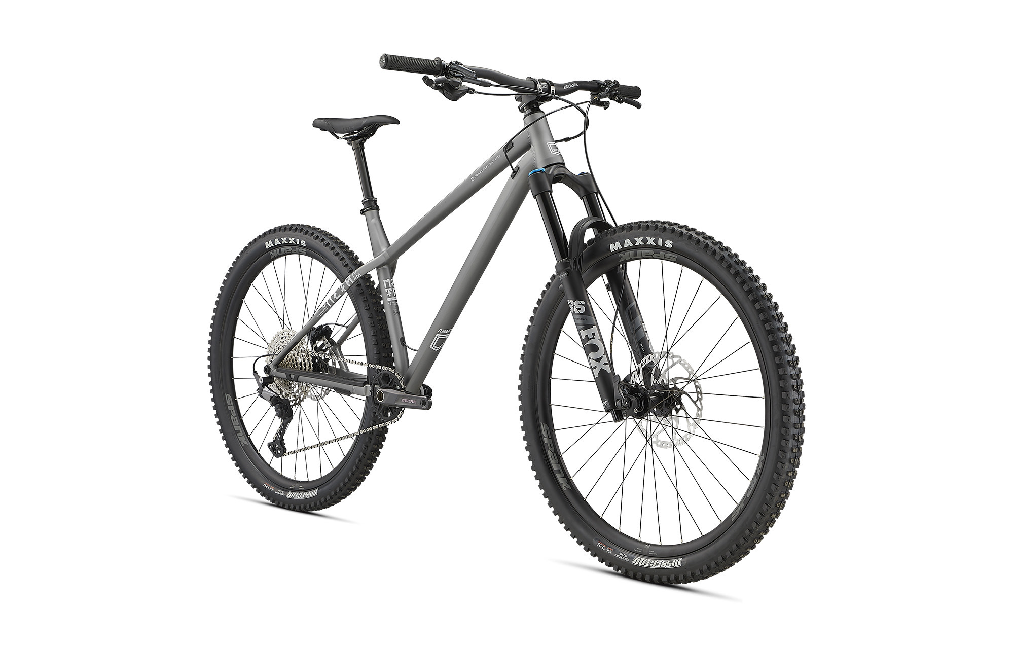 COMMENCAL META HT AM RACE MATTE GRAPHITE image number null