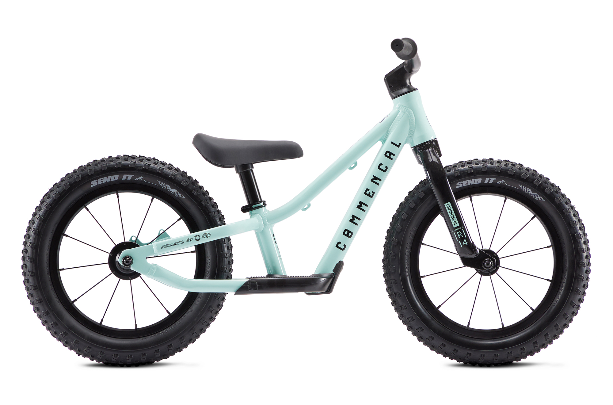 COMMENCAL RAMONES 14 PUSH BIKE GREEN 2026 image number null