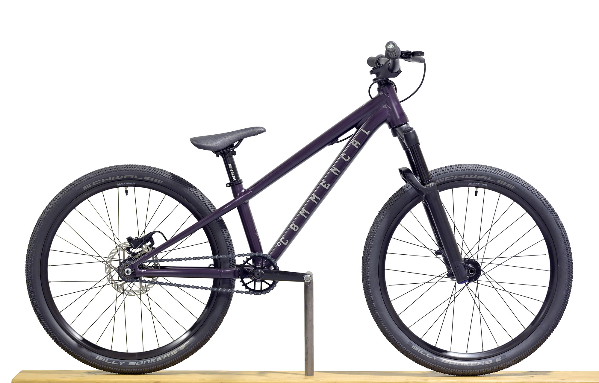 COMMENCAL ABSOLUT 24 METALLIC PURPLE - (22170000) image number null