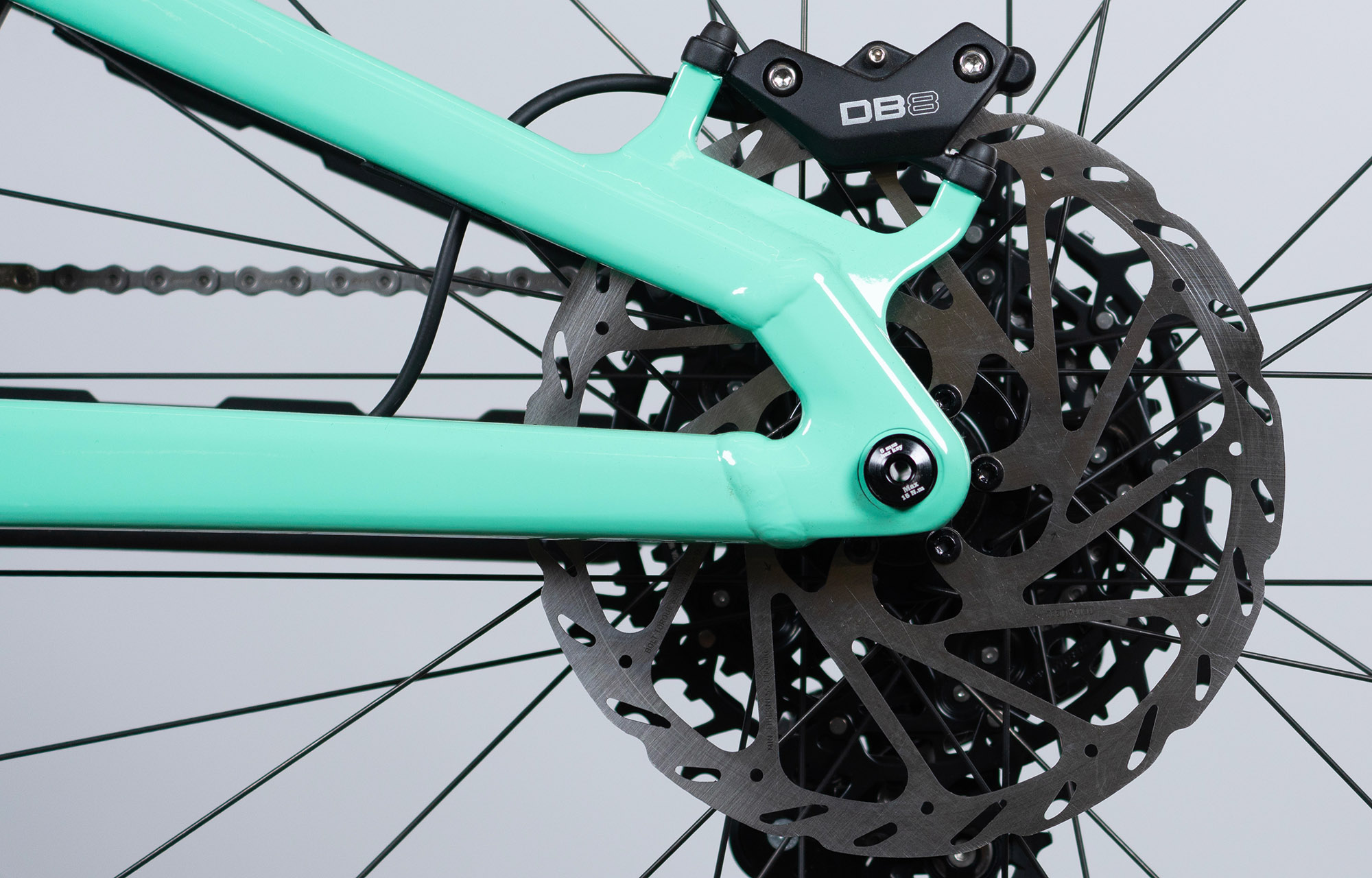 COMMENCAL META SX V5 RIDE EMERALD GREEN - L (23134003) image number null