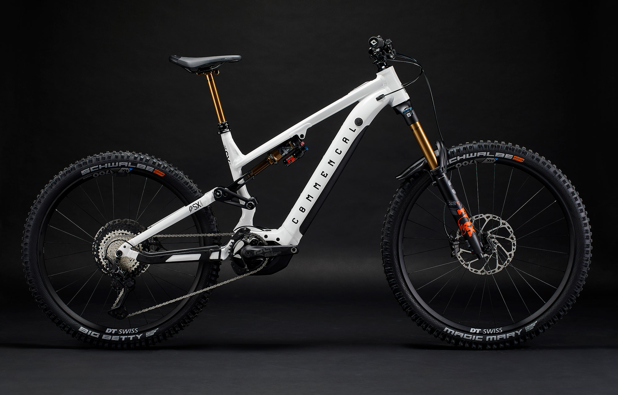 COMMENCAL META POWER SX BOSCH SIGNATURE PURE WHITE image number null