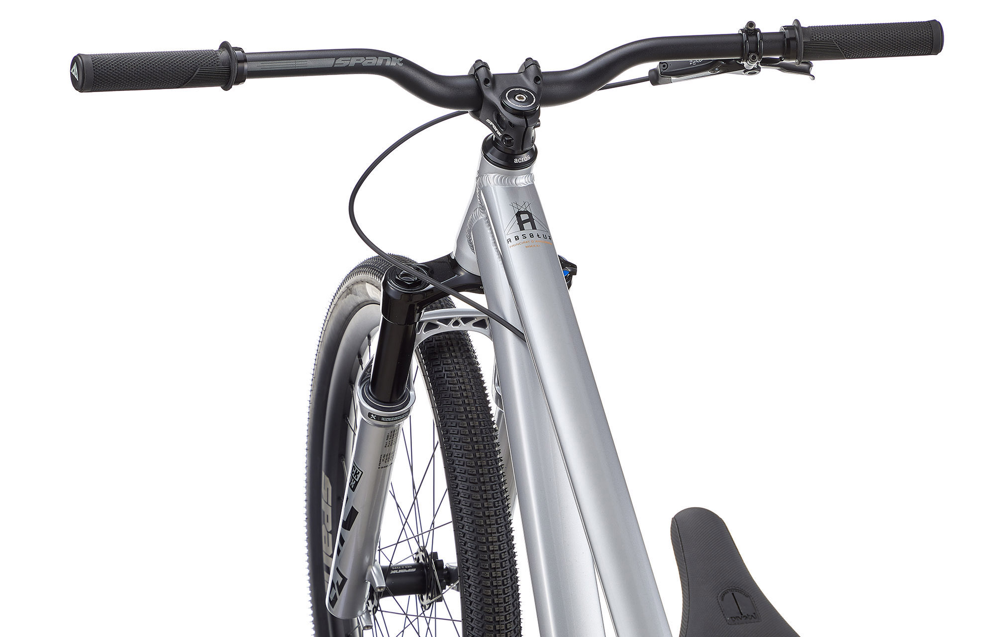COMMENCAL ABSOLUT RS POLAR SILVER image large number 1