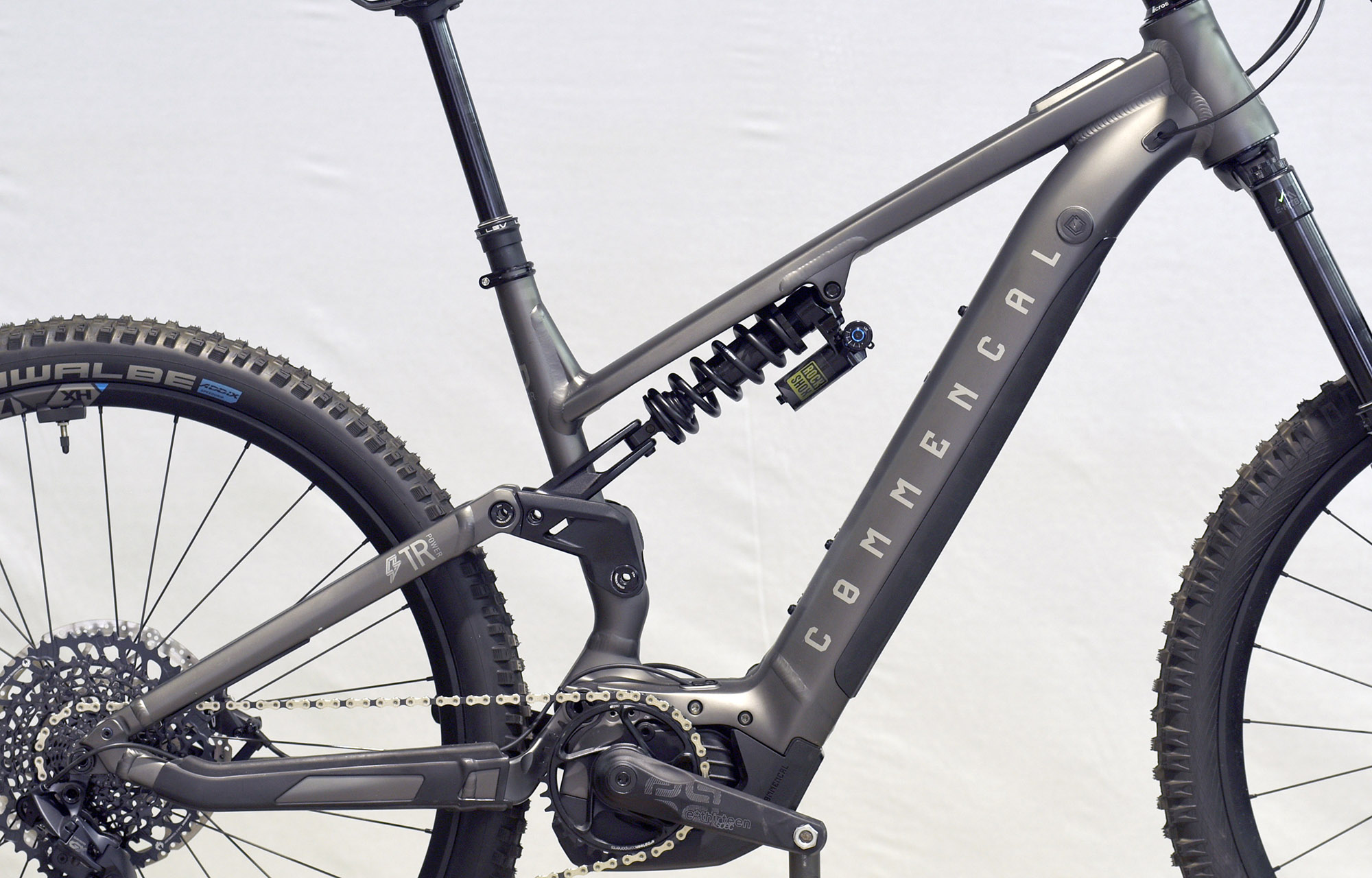 COMMENCAL META POWER TR BOSCH RACE DARK SLATE - L (23181603) 0 km image number null