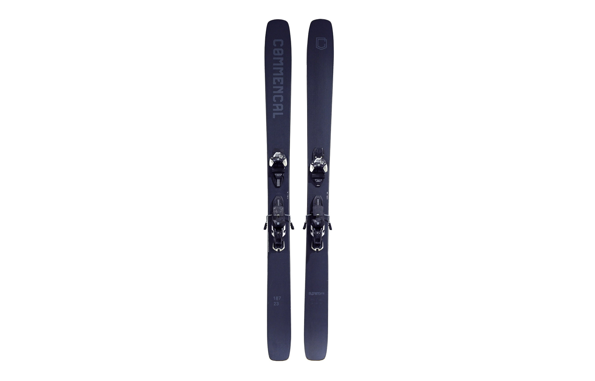 SKIS COMMENCAL SUPREME 187 / FIX WARDEN MNC 13 (22400001) image cover number 0
