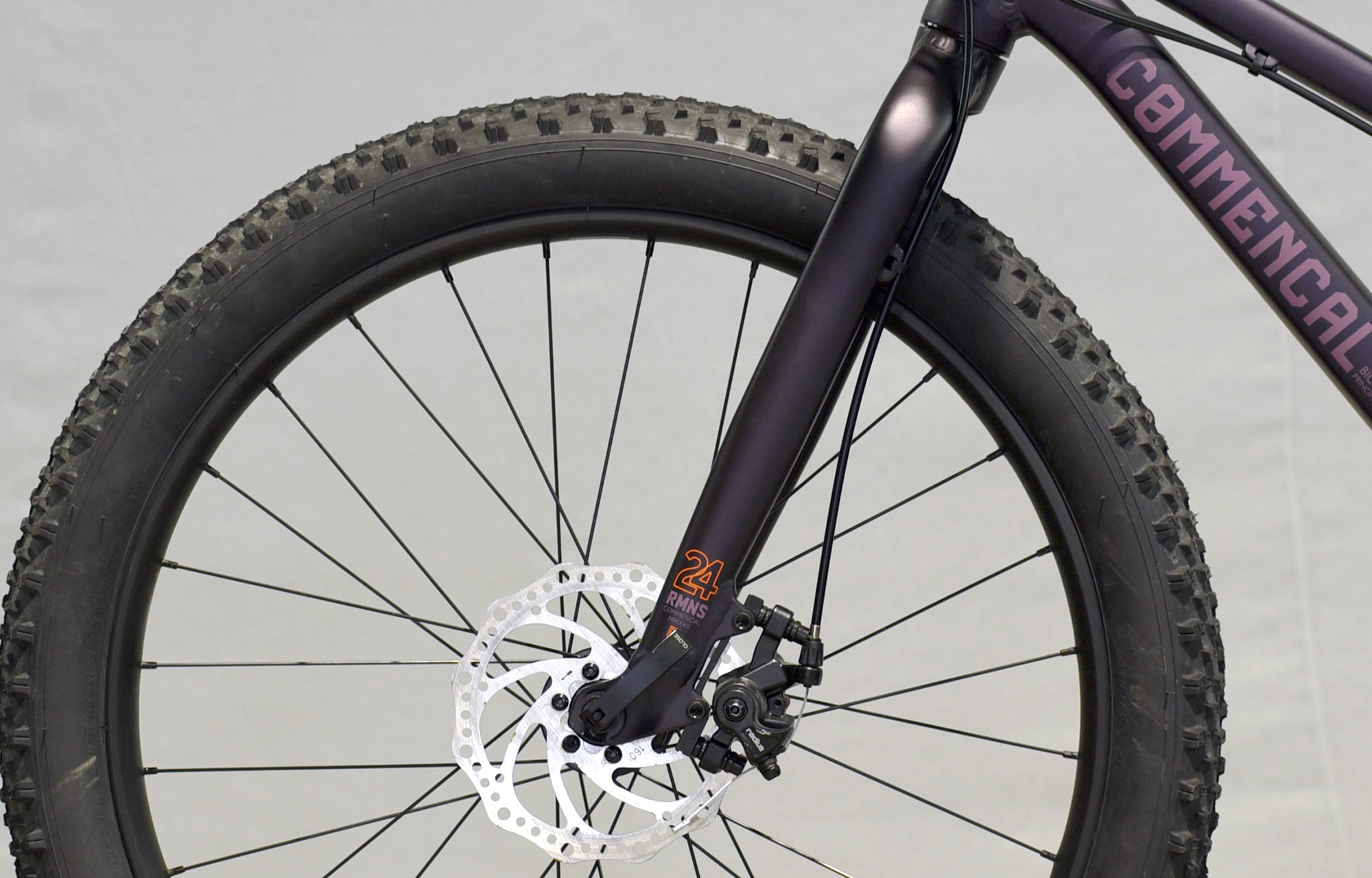 COMMENCAL RAMONES 24 PURPLE - (22172400) image number null
