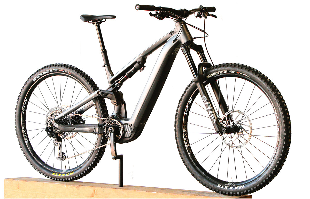 COMMENCAL META POWER TR RACE DARK SLATE (M) image number null