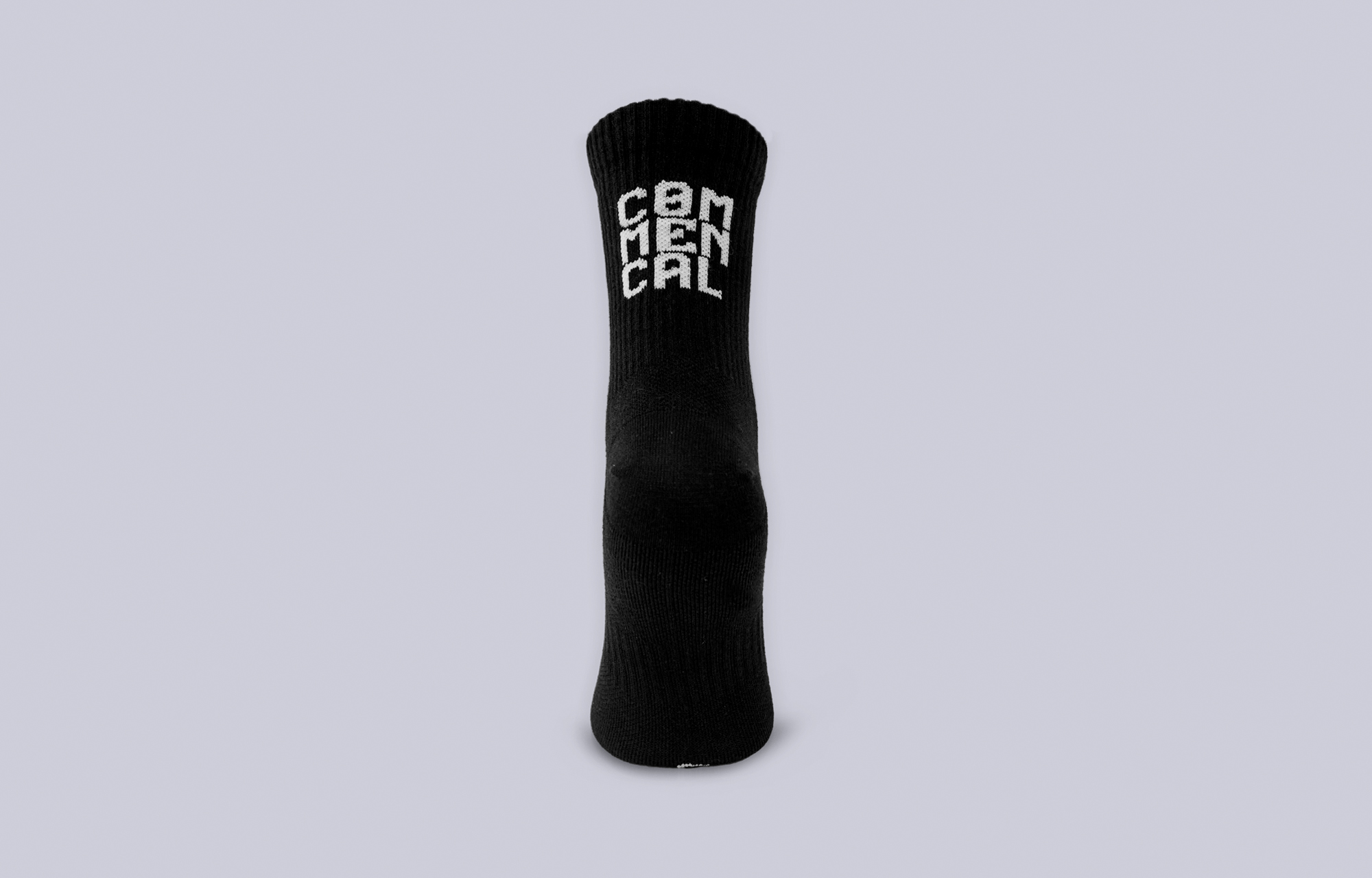 CALCETINES COMMENCAL LIFESTYLE BLACK image number 0