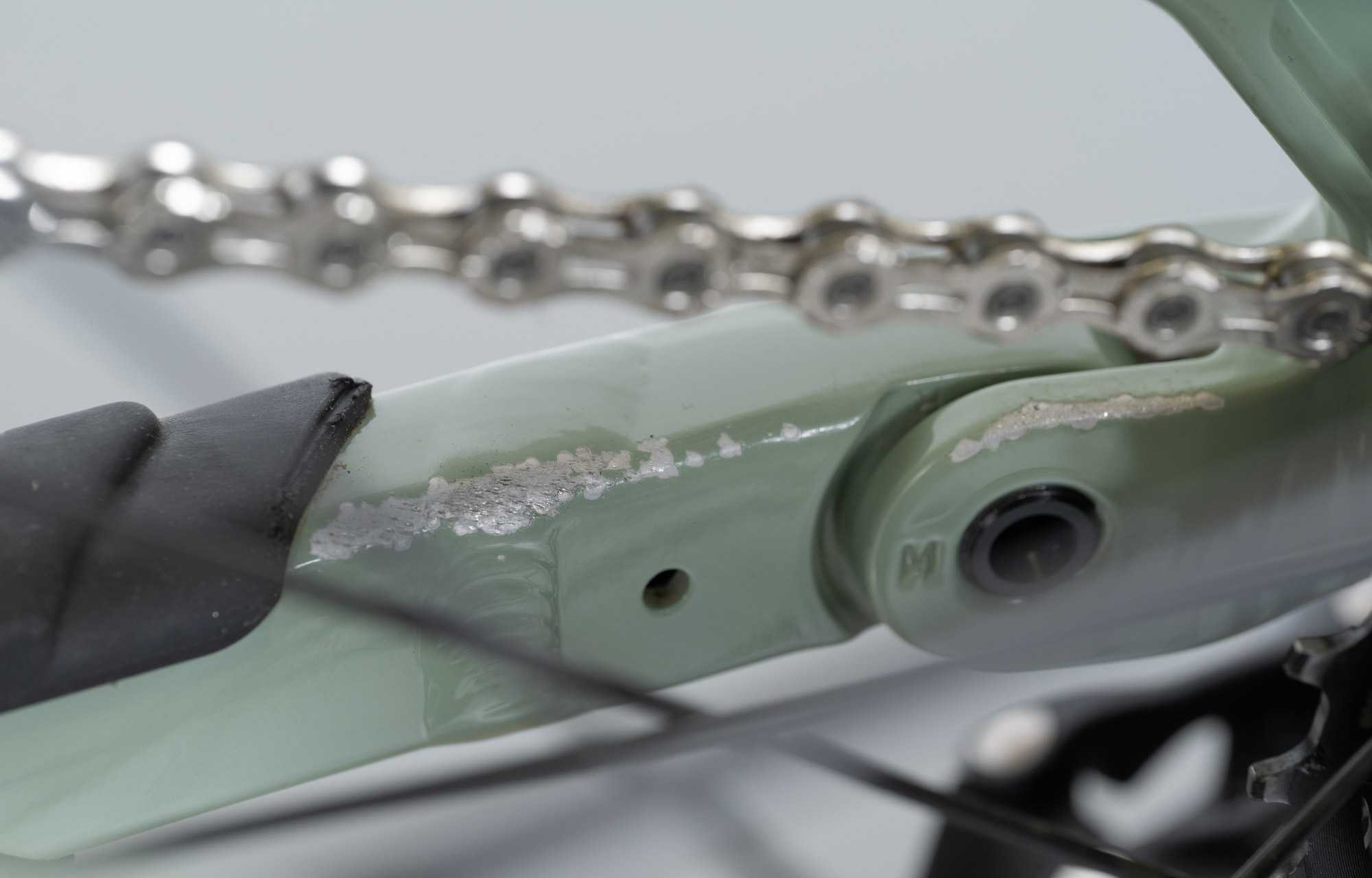 COMMENCAL SUPREME DH V5 ESSENTIAL HERITAGE GREEN - M (22150802) image cover number large 8