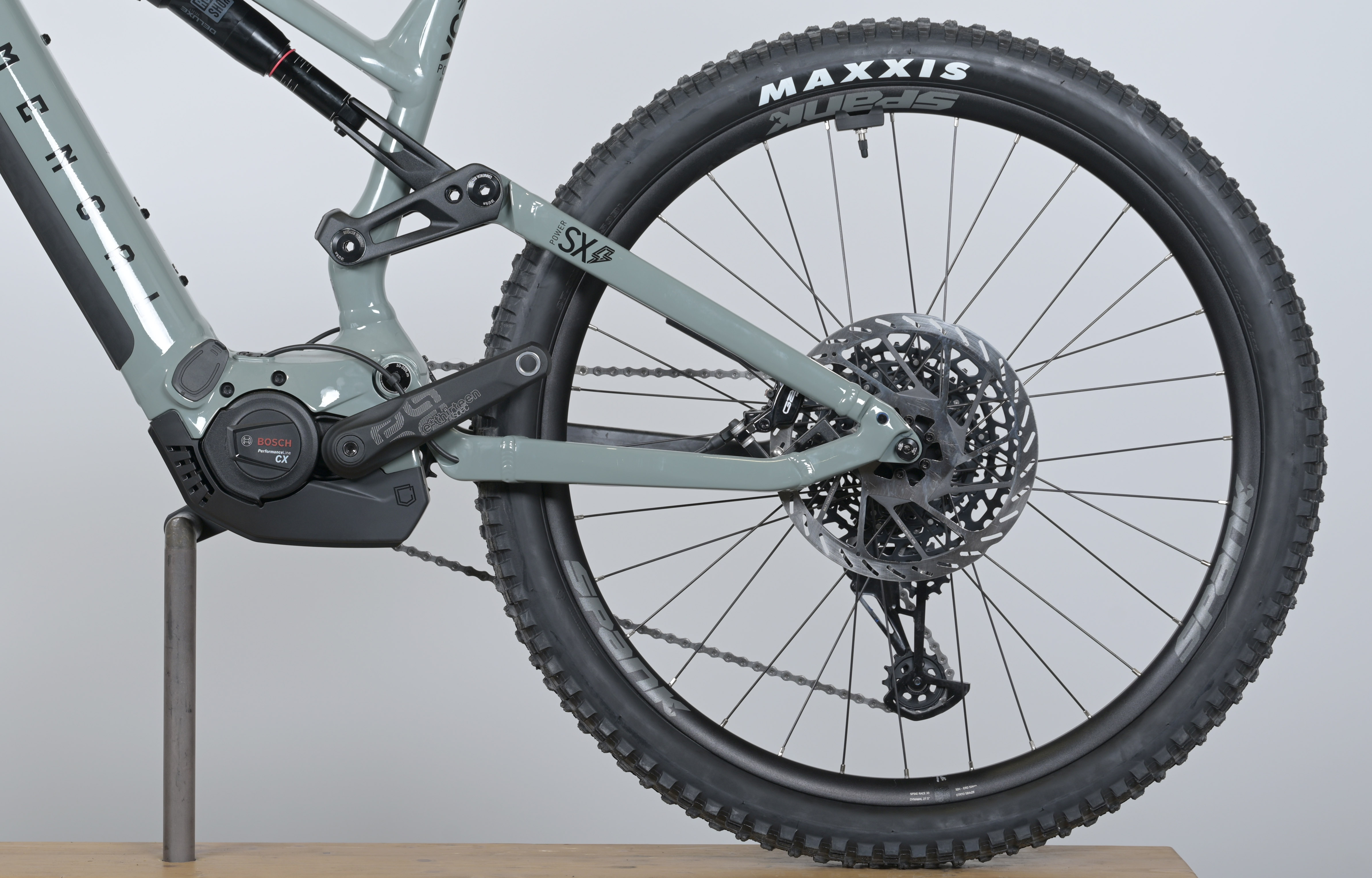 COMMENCAL META POWER SX BOSCH RIDE PYRITE GREY - L (23181503) 0 km image cover number large 3