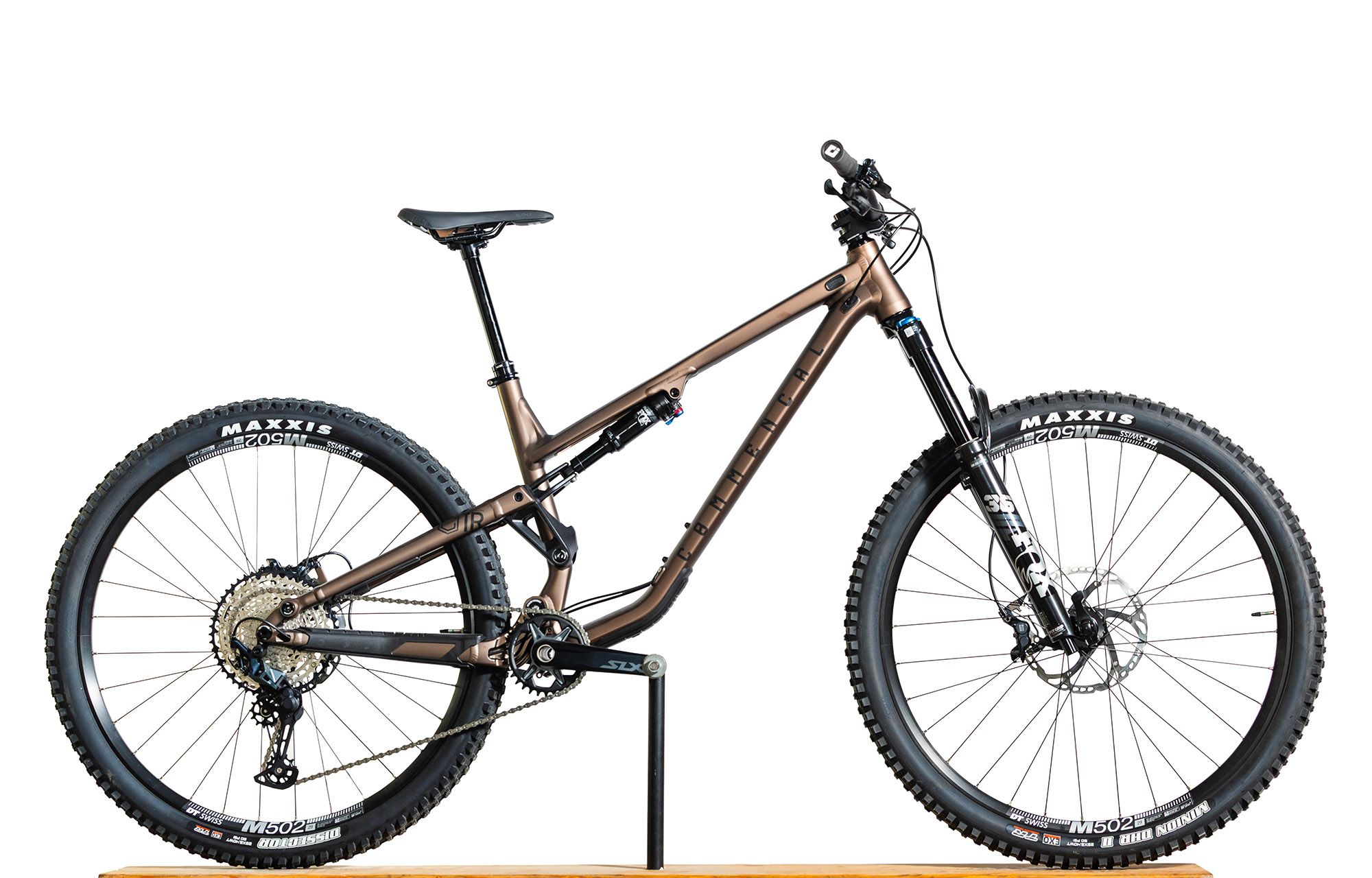 COMMENCAL META TR V4 ESSENTIAL FROZEN BROWN - L (22123503) image number null