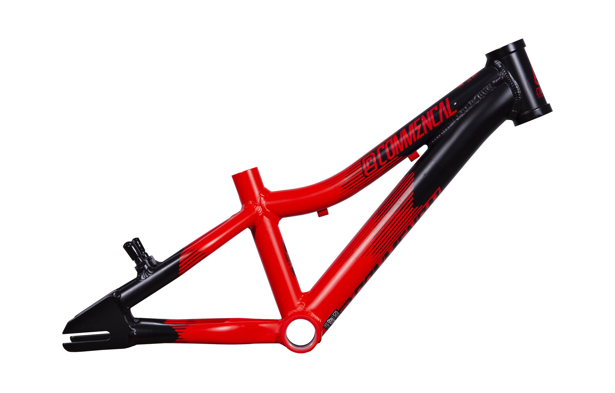 CUADRO COMMENCAL RAMONES 14 RED image number null