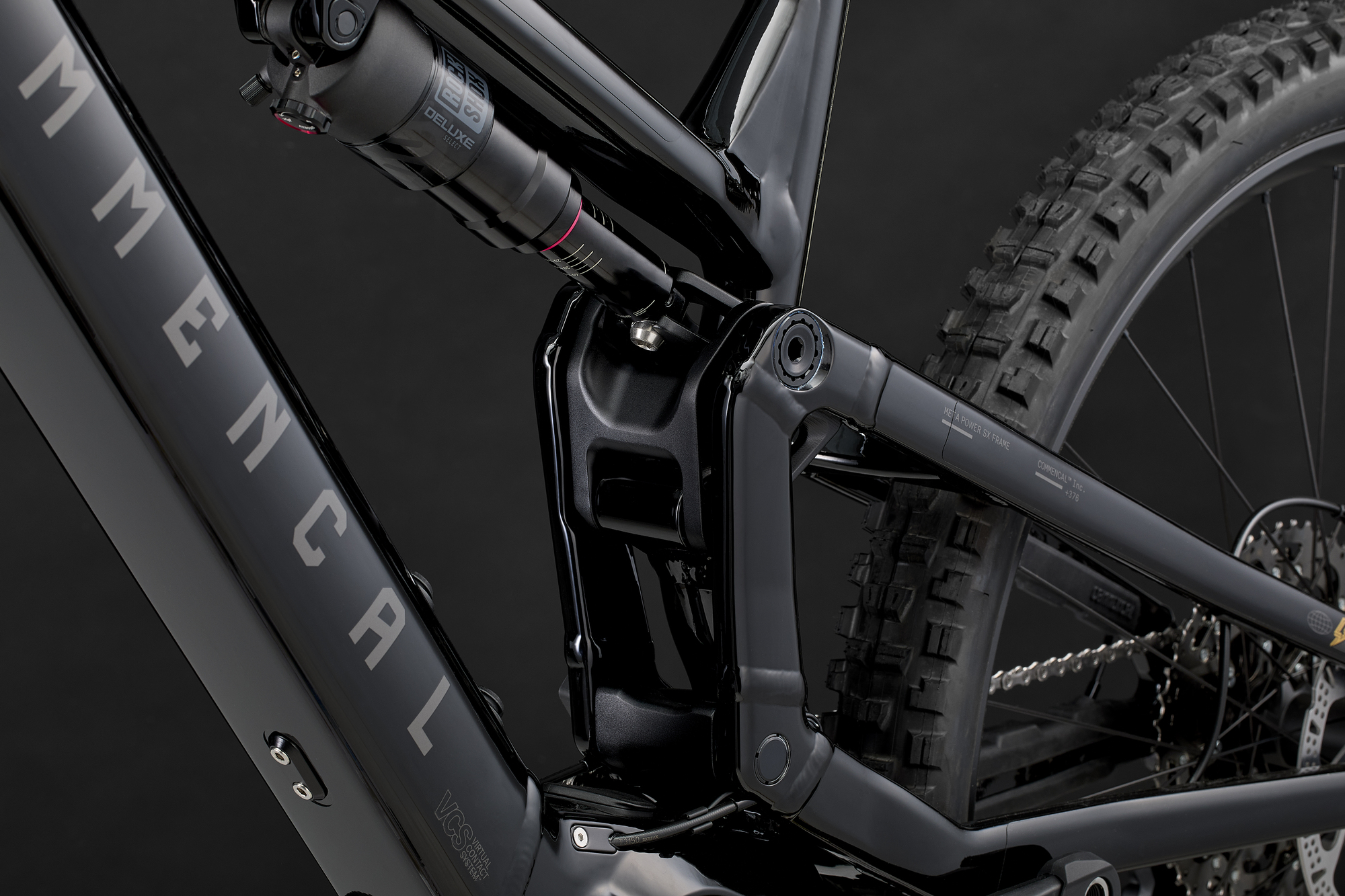 COMMENCAL META POWER SX AVINOX RIDE PURE BLACK 2027 image cover number large 7