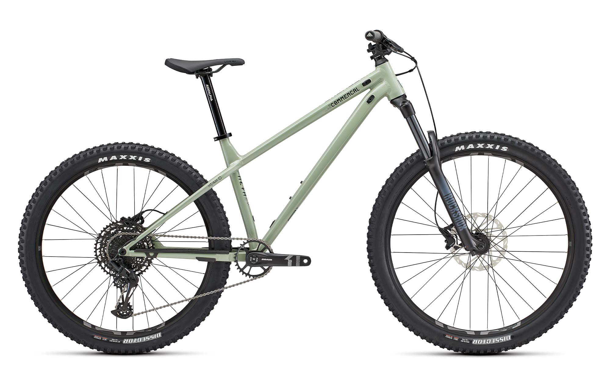 COMMENCAL COMMENCAL META HT AM ORIGIN HERITAGE GREEN DROPPER SEATPOST