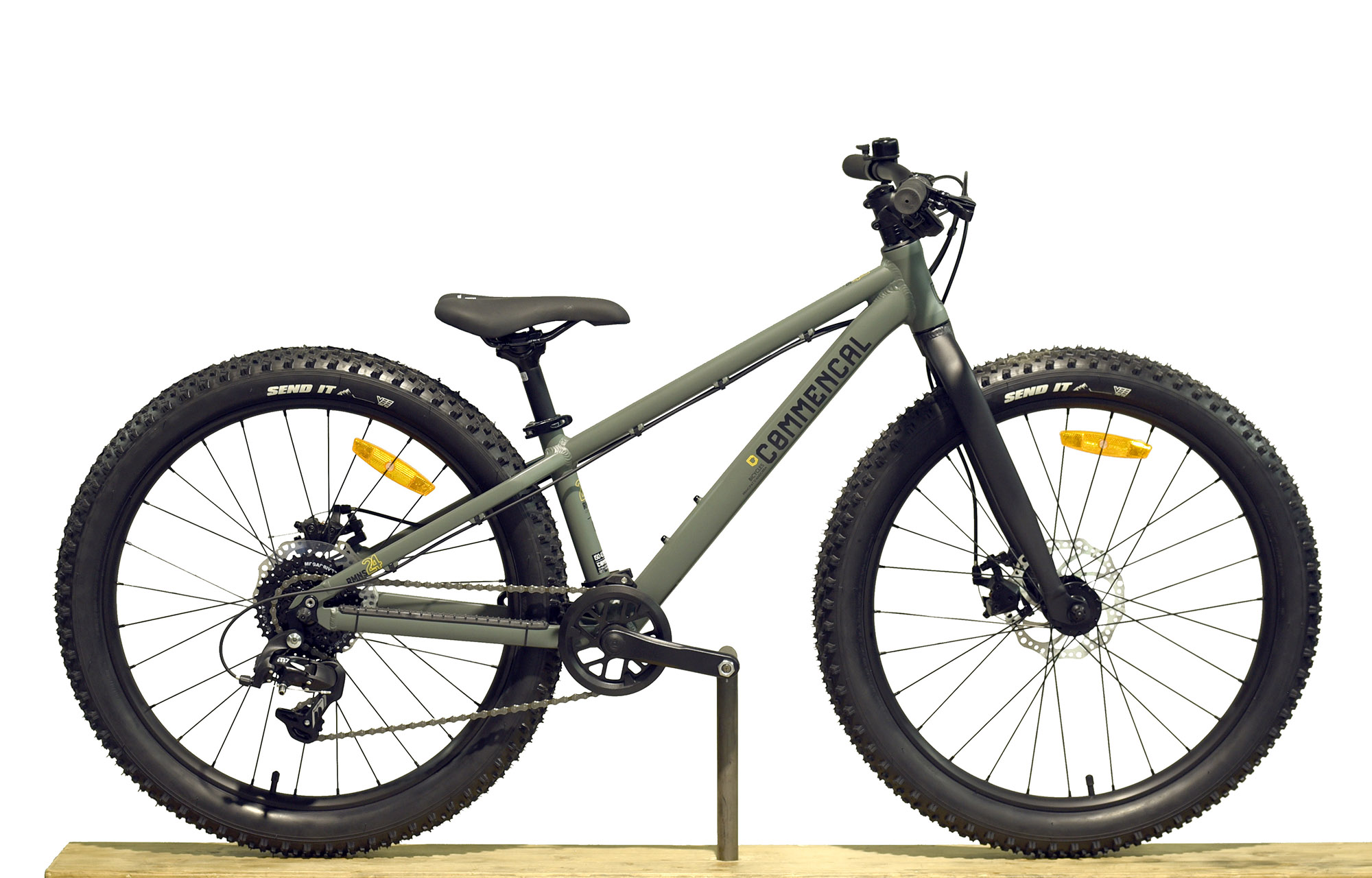 COMMENCAL RAMONES 24 GREEN - (22172500) image number null