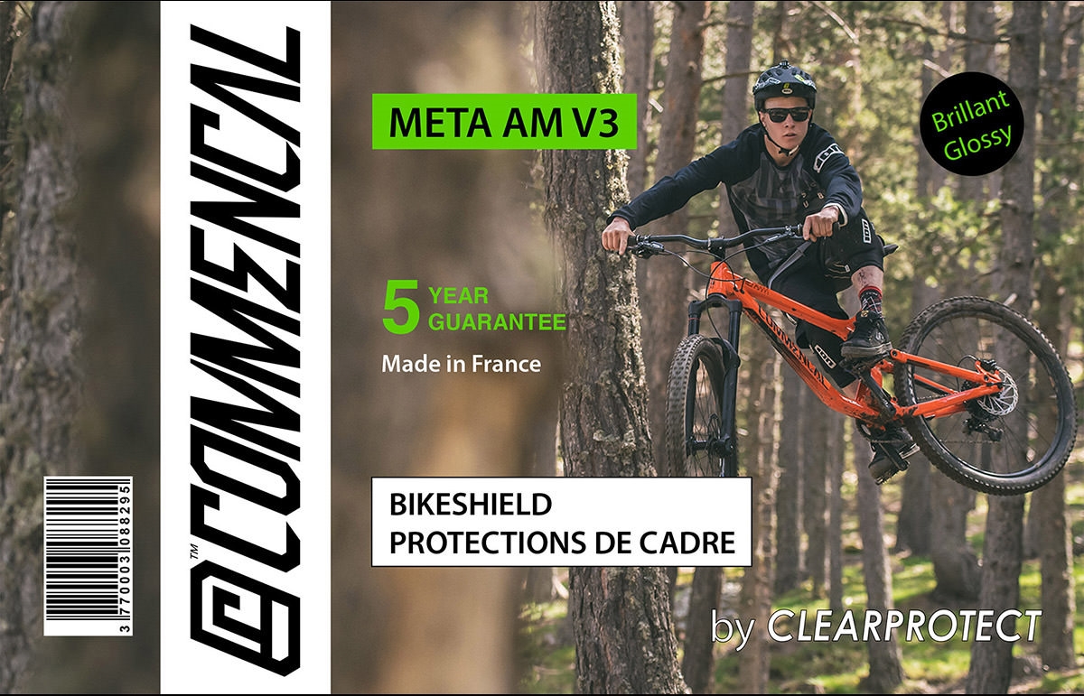 KIT CLEARPROTECT CUSTOM FOR META V3 SHINY image number null
