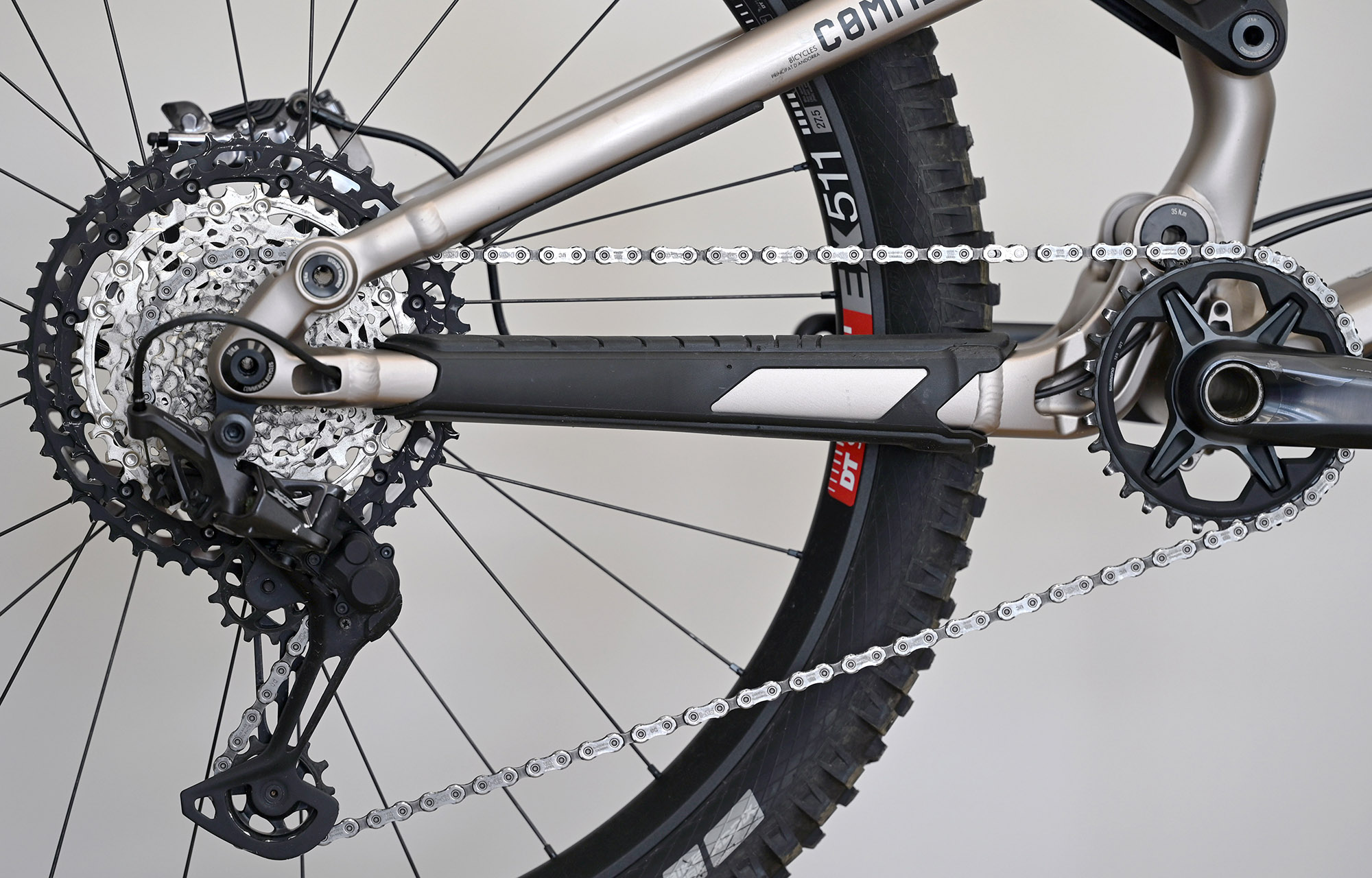 COMMENCAL META SX V4 SIGNATURE CHAMPAGNE - XL (22131004) image number null