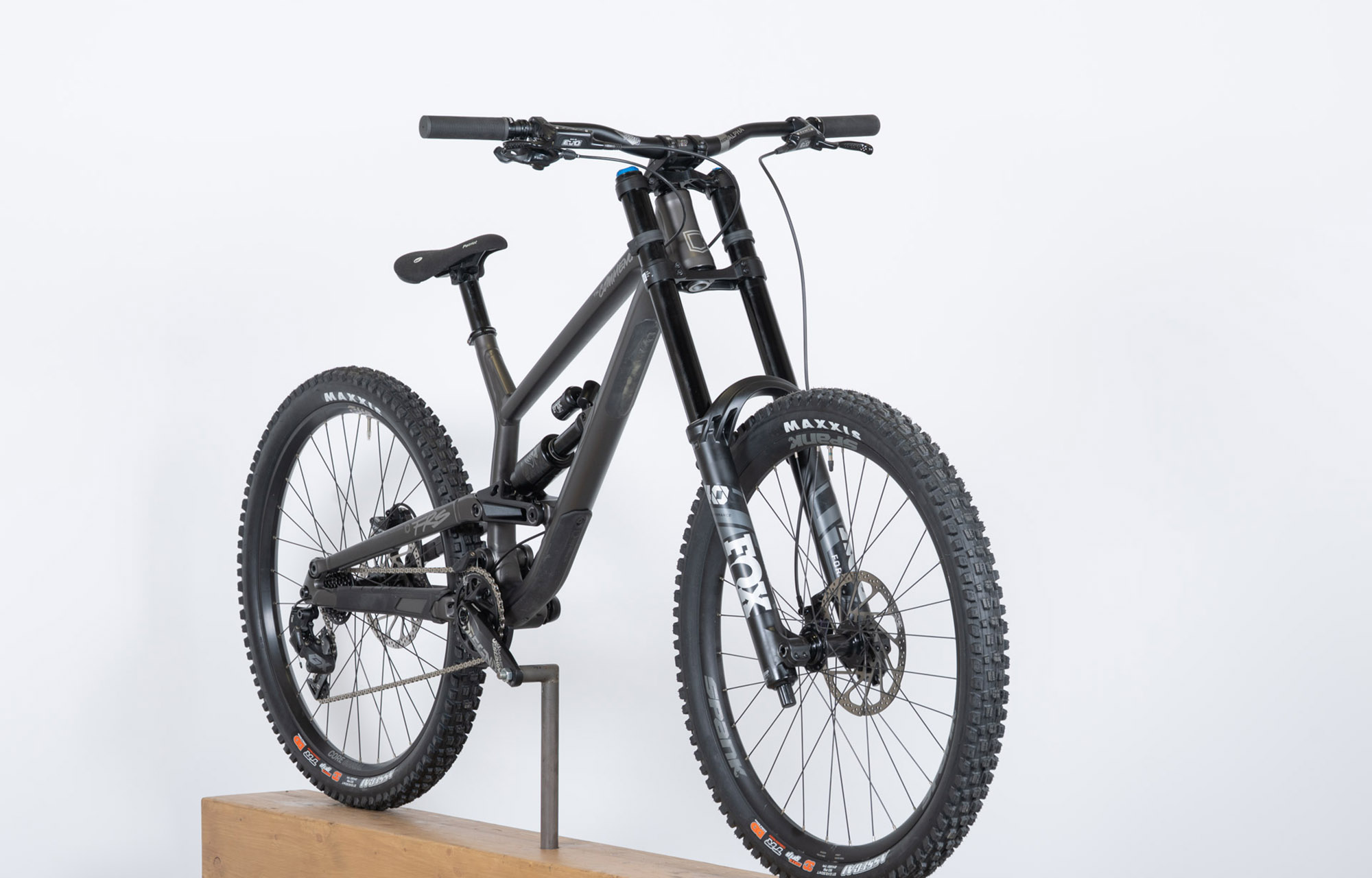 COMMENCAL FRS ESSENTIAL DARK SLATE - M (22151902) image cover number large 2