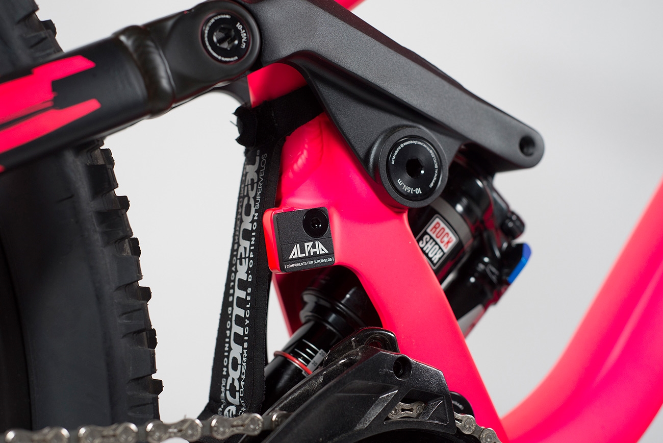 CACHE FIXATION DERAILLEUR AVANT DIRECT MOUNT RIDE ALPHA 2016 image number null