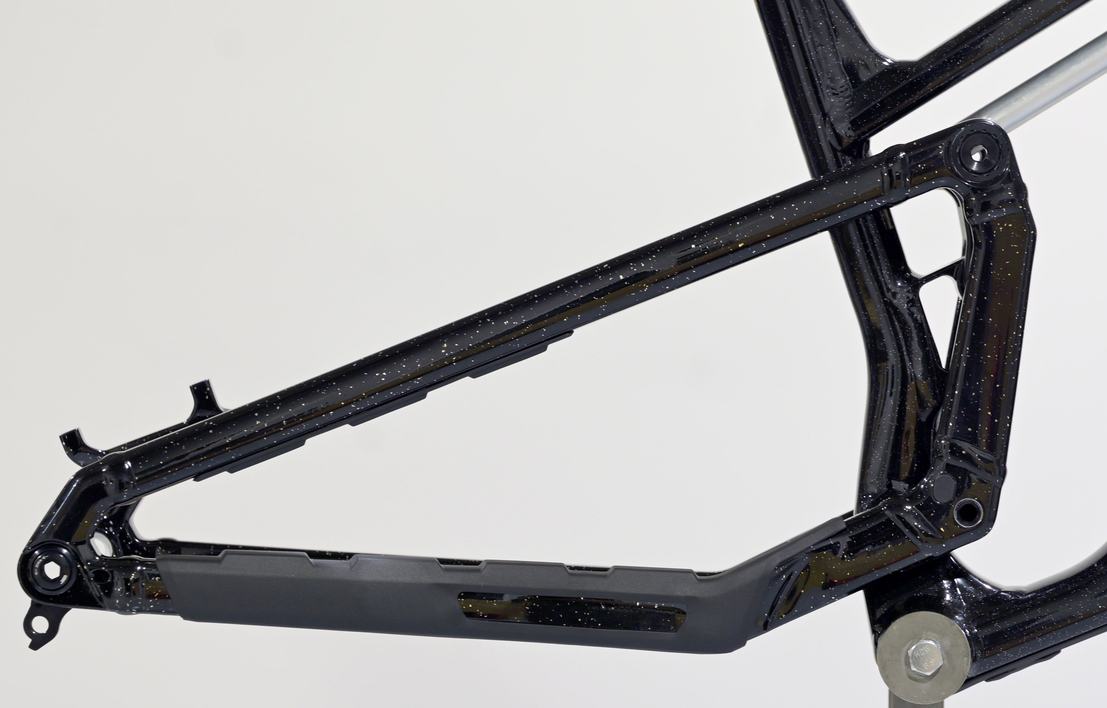 FRAME COMMENCAL T.E.M.P.O. GLITTERY BLACK - M (23220002) image cover number large 0