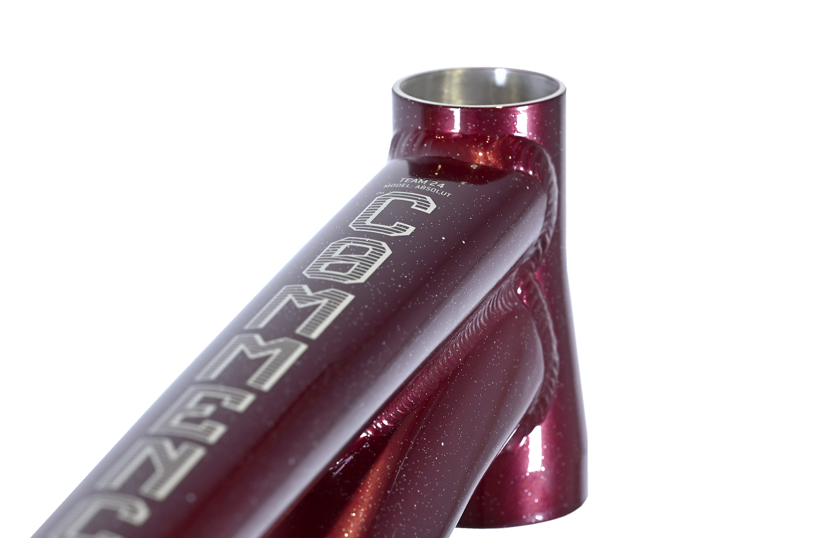 FRAME COMMENCAL ABSOLUT TEAM GLITTERY BURGUNDY image number null