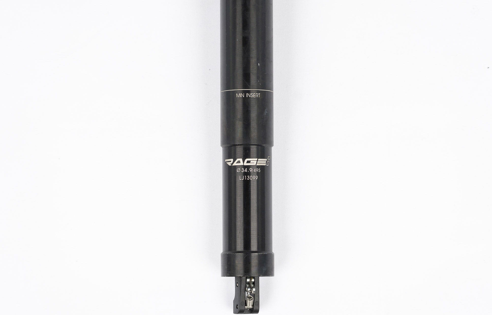KIND SHOCK RAGEI 34.9MM SEATPOST 170MM + BELAIR SADDLE image number null