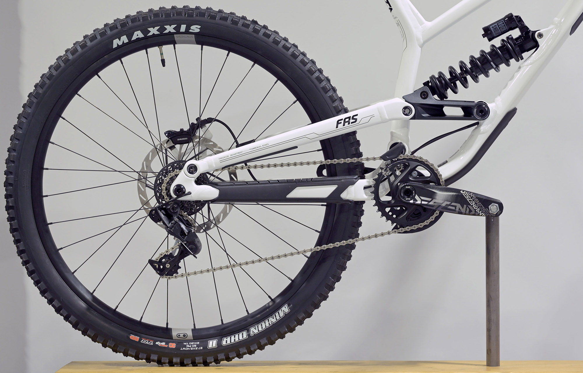 COMMENCAL FRS RIDE PURE WHITE - L (23152503) image cover number large 0