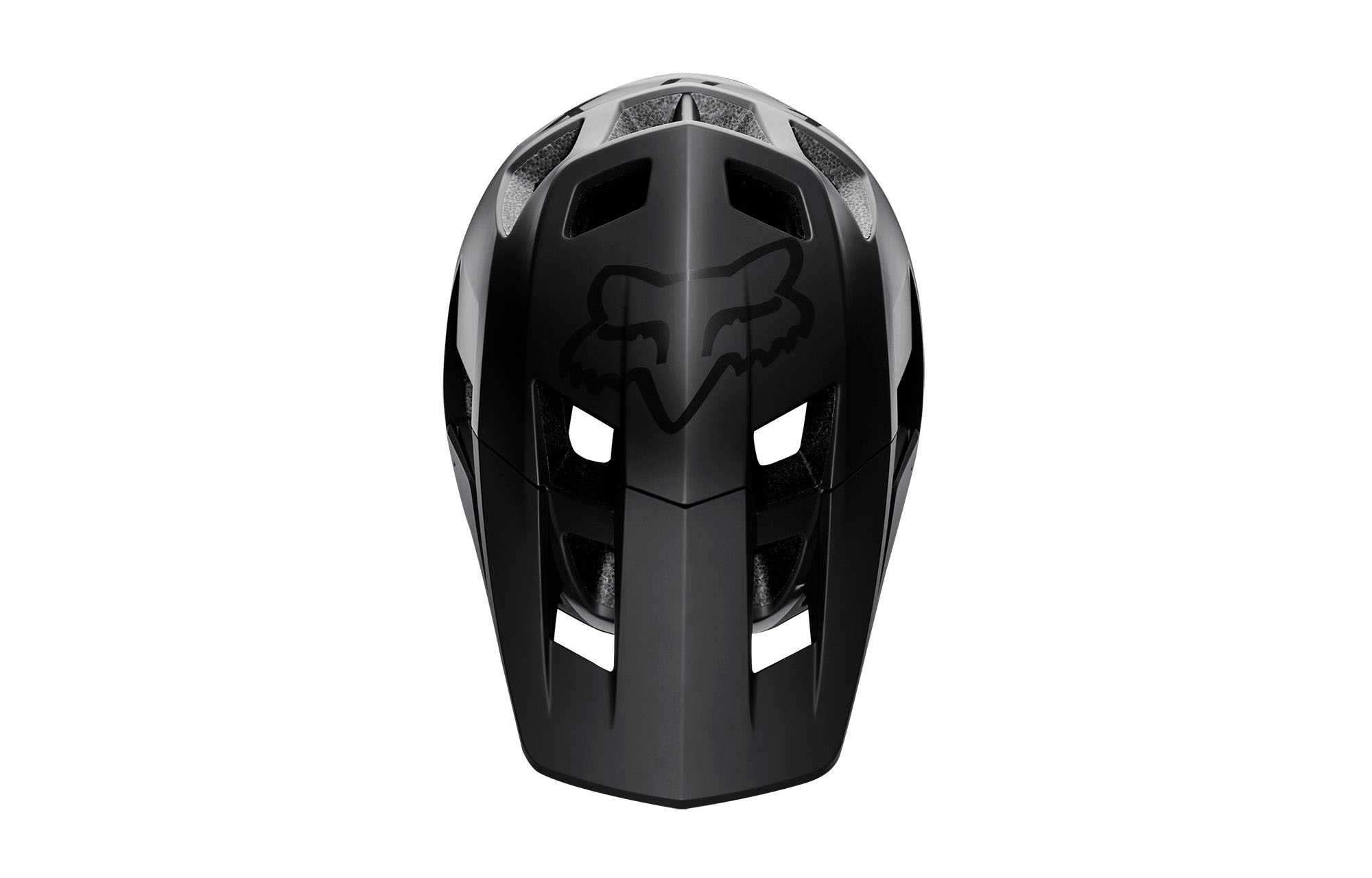 FOX DROPFRAME PRO HELMET MATTE BLACK image number 1