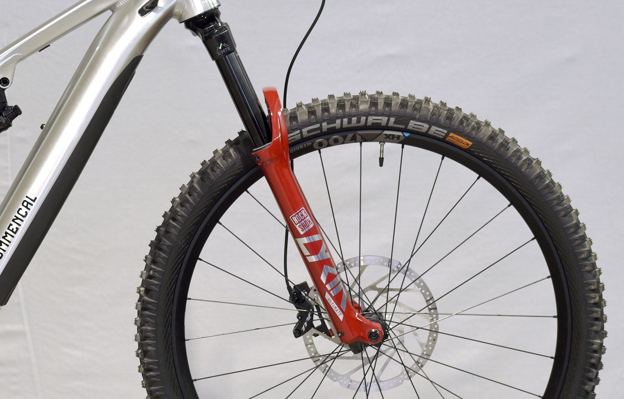 COMMENCAL META POWER TR SHIMANO RACE BRUSHED - S (22180301) 177 km image number null