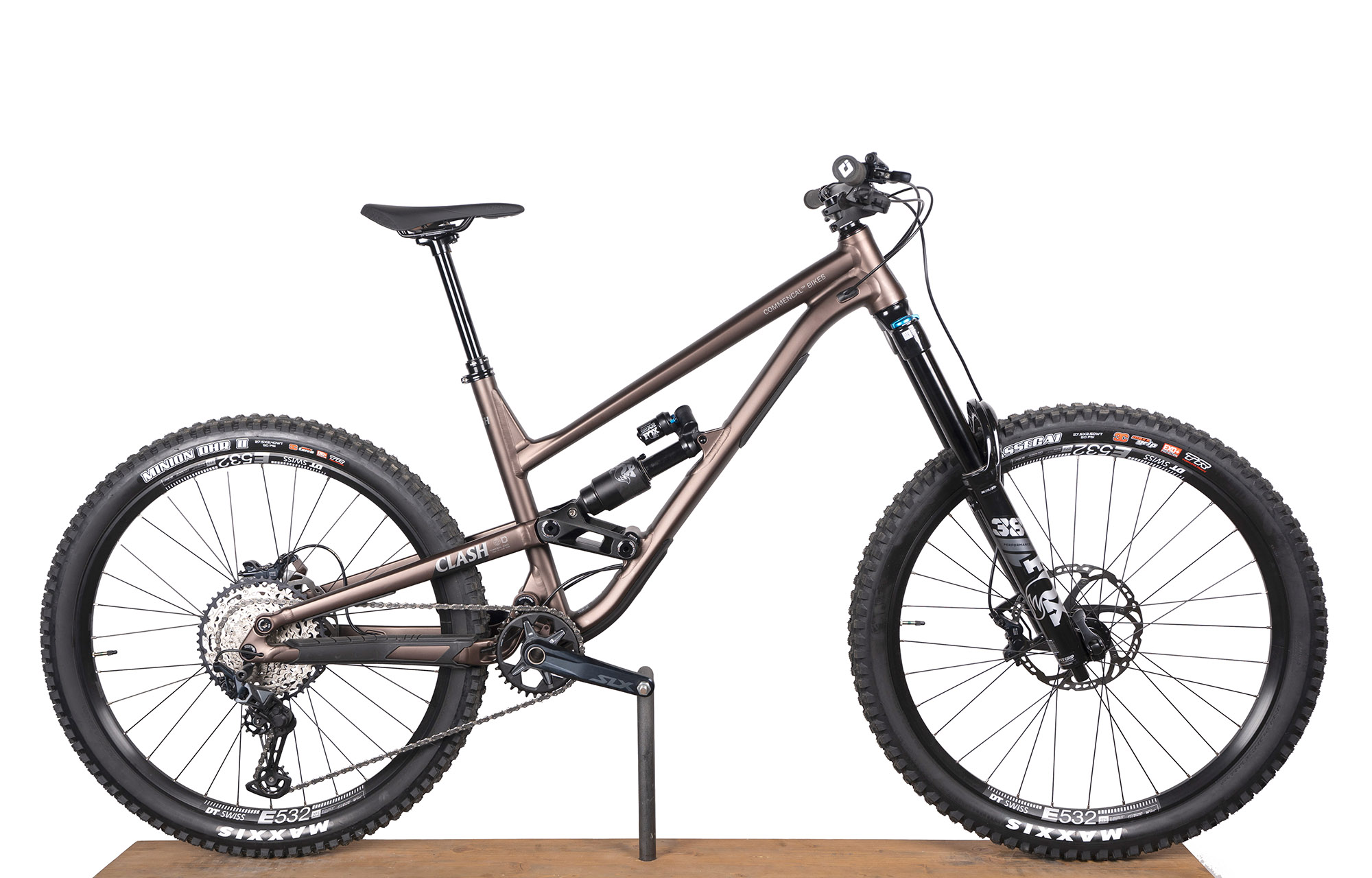COMMENCAL CLASH ESSENTIAL FROZEN BROWN (L) image number null