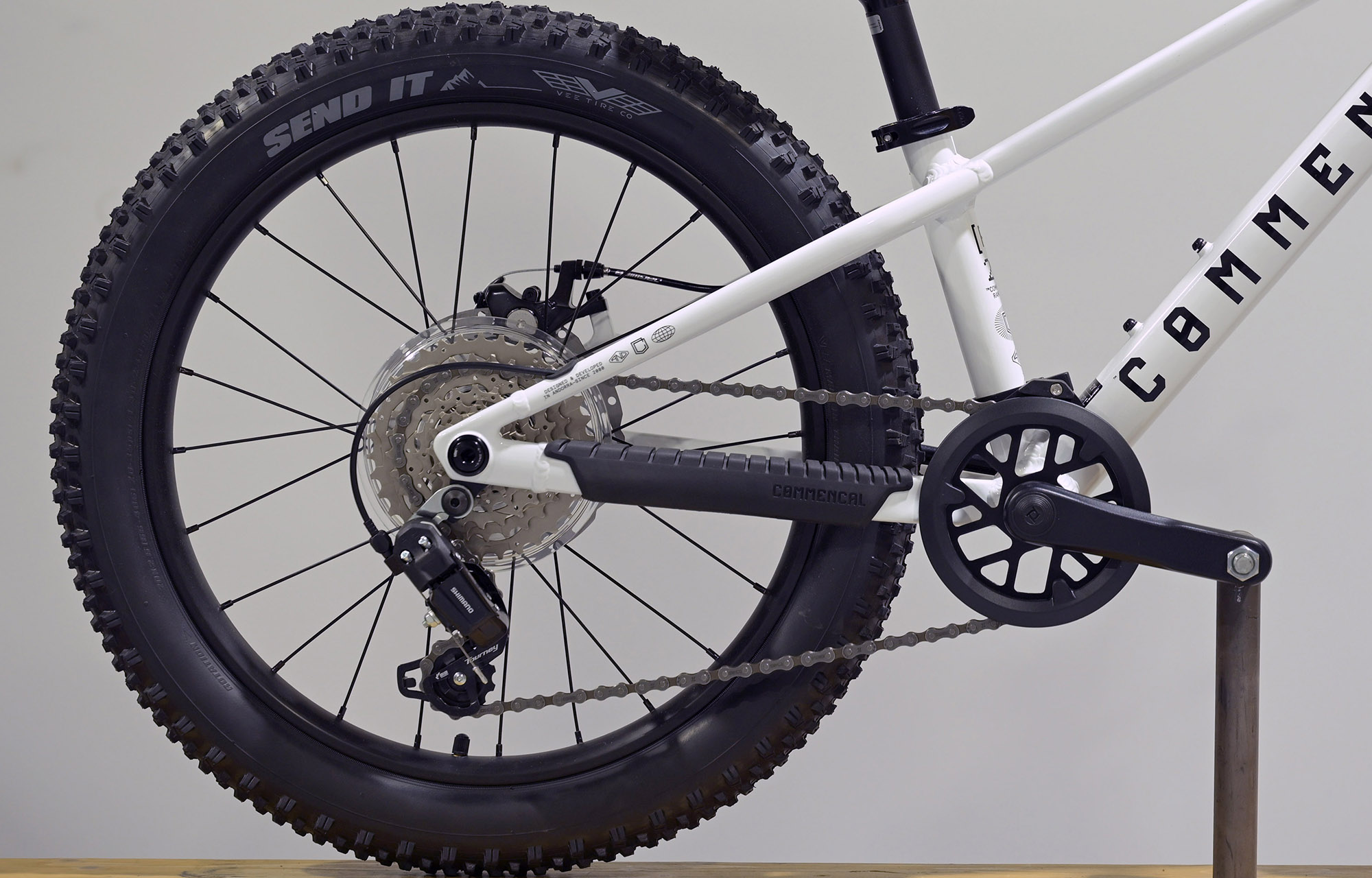 COMMENCAL RAMONES 20 WHITE - (25171900) image cover number large 0