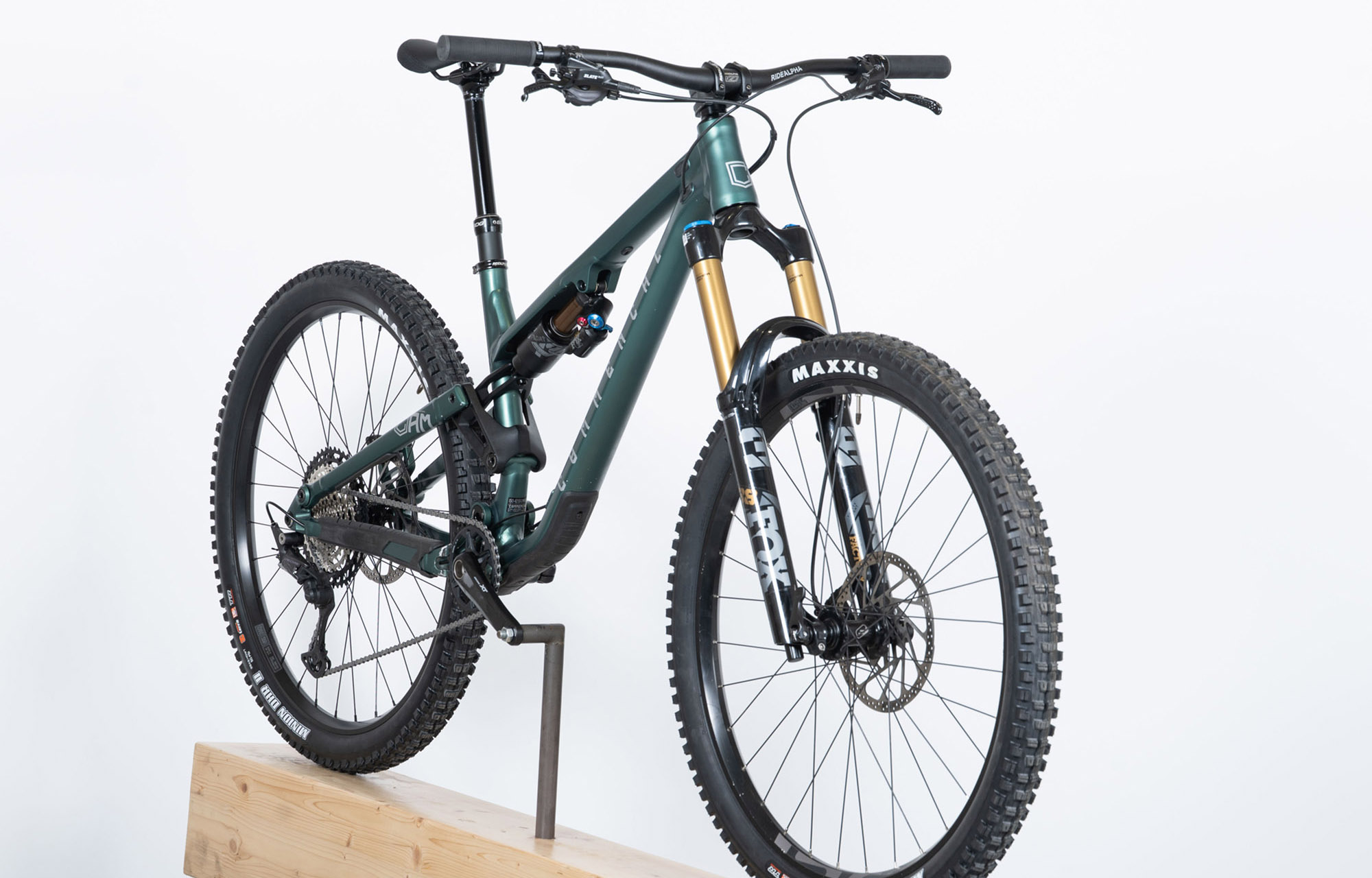 COMMENCAL META AM V4 METALLIC GREEN ALC - M (21133802) image large number 2