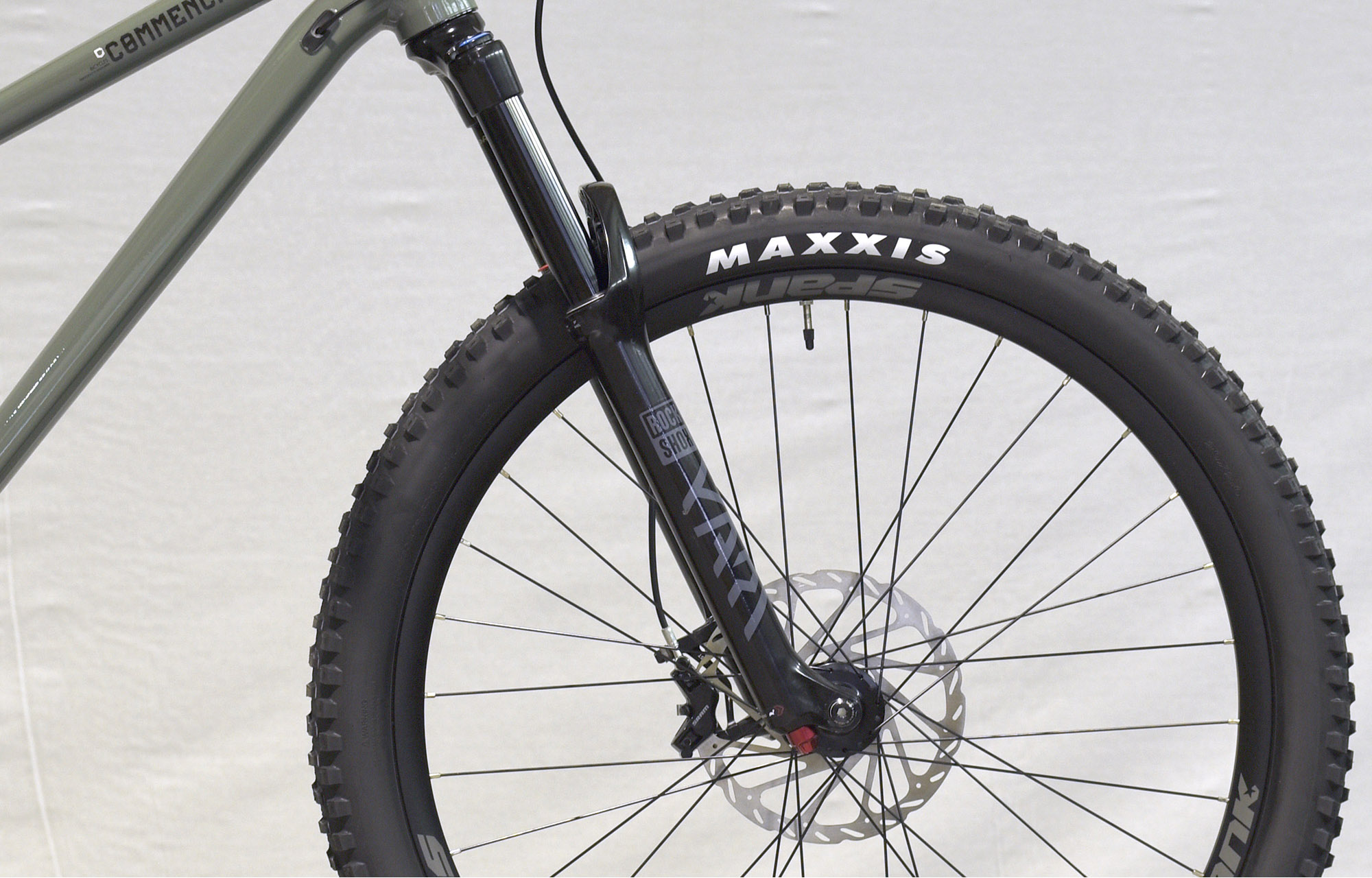 COMMENCAL META HT AM ESSENTIAL KESWICK GREEN - L (22130203) image number null