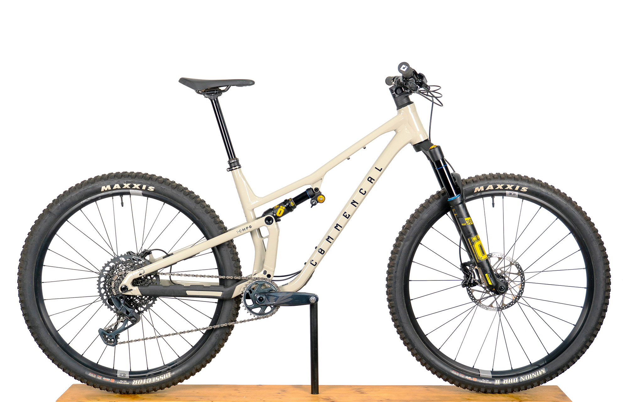 COMMENCAL T.E.M.P.O. OHLINS EDITION CHALK - L (22123903) image number null
