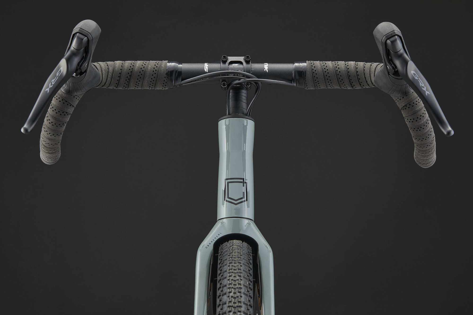COMMENCAL 365 RIDE GRX 12 PYRITE GREY 2026 image number null